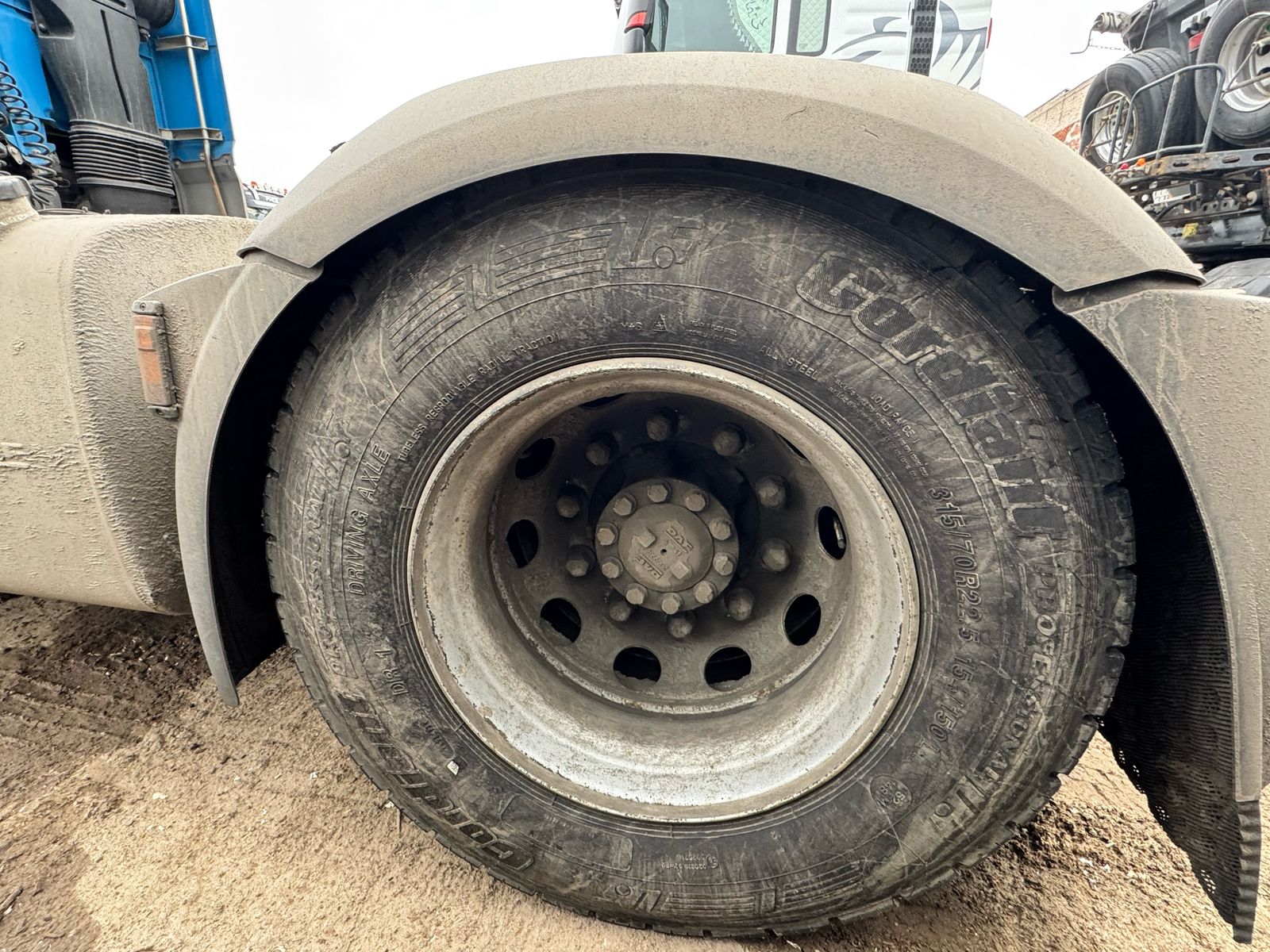 DAF XF 4x2 Седельный тягач 2018 г. - фото 9