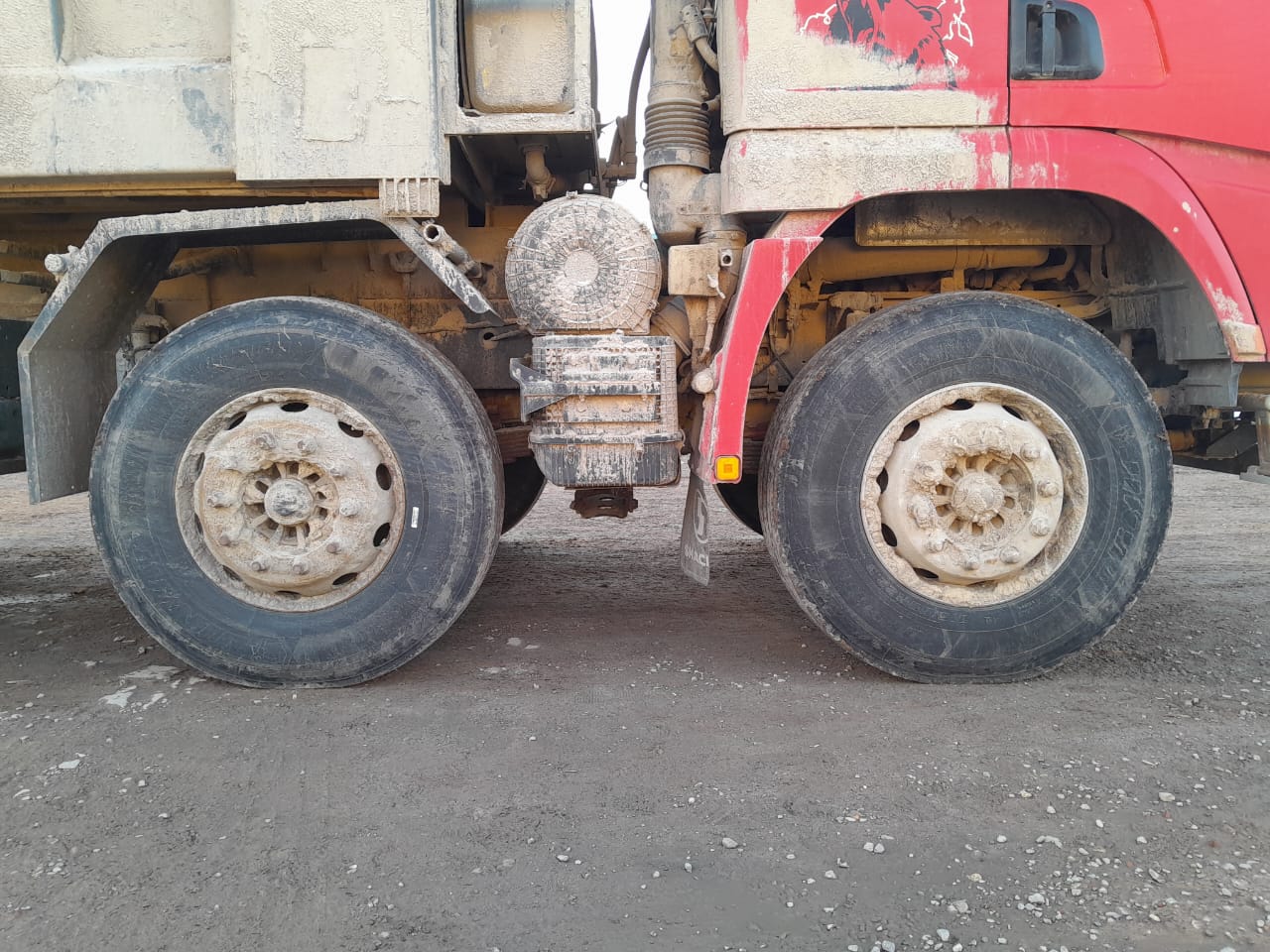 Shacman (Shaanxi) SX* 8x4 Самосвал 2022 г. - фото 6