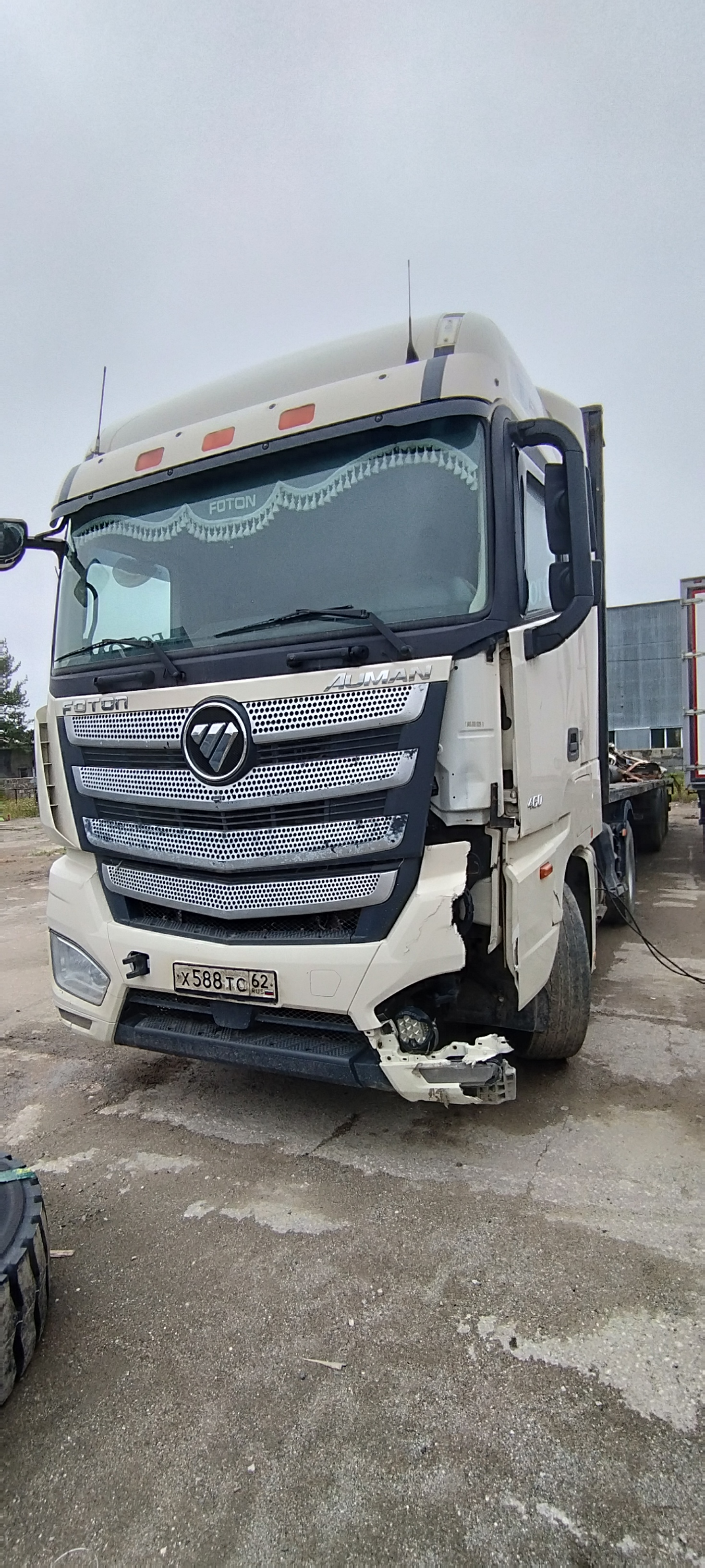 Foton AUMAN 4x2 Седельный тягач 2022 г. - фото 2