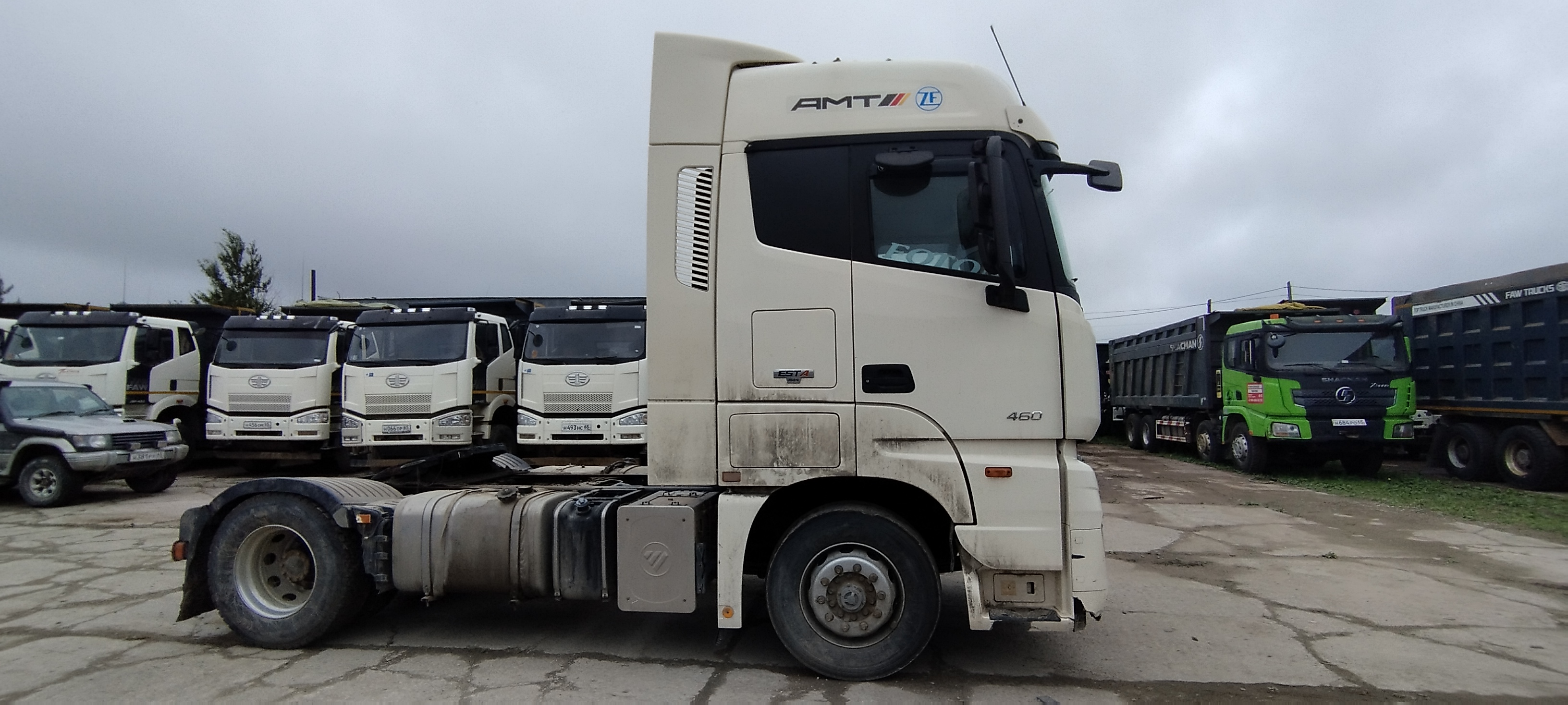 Foton AUMAN 4x2 Седельный тягач 2022 г. - фото 5