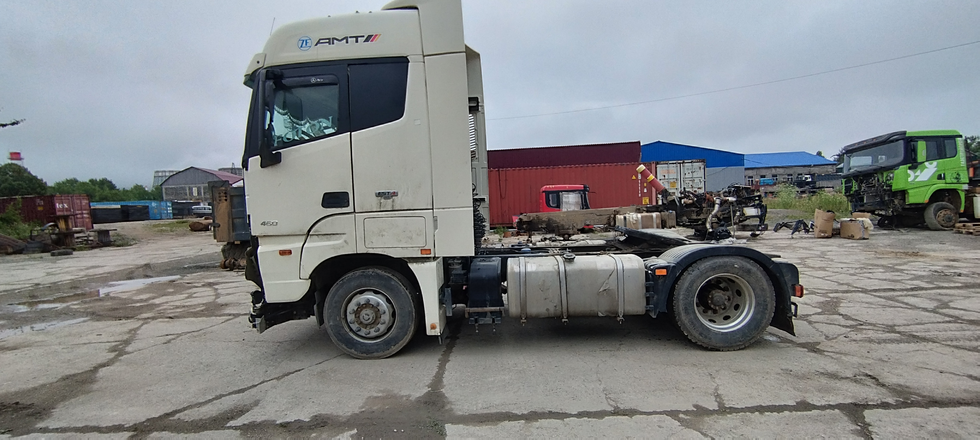 Foton AUMAN 4x2 Седельный тягач 2022 г. - фото 6