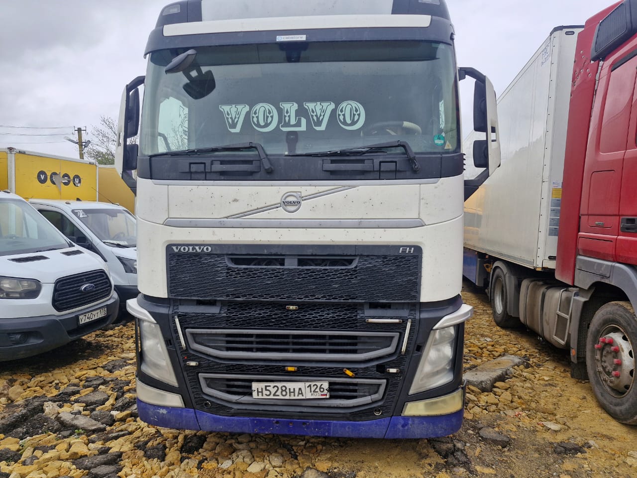 Volvo FH 4x2 Седельный тягач 2016 г.