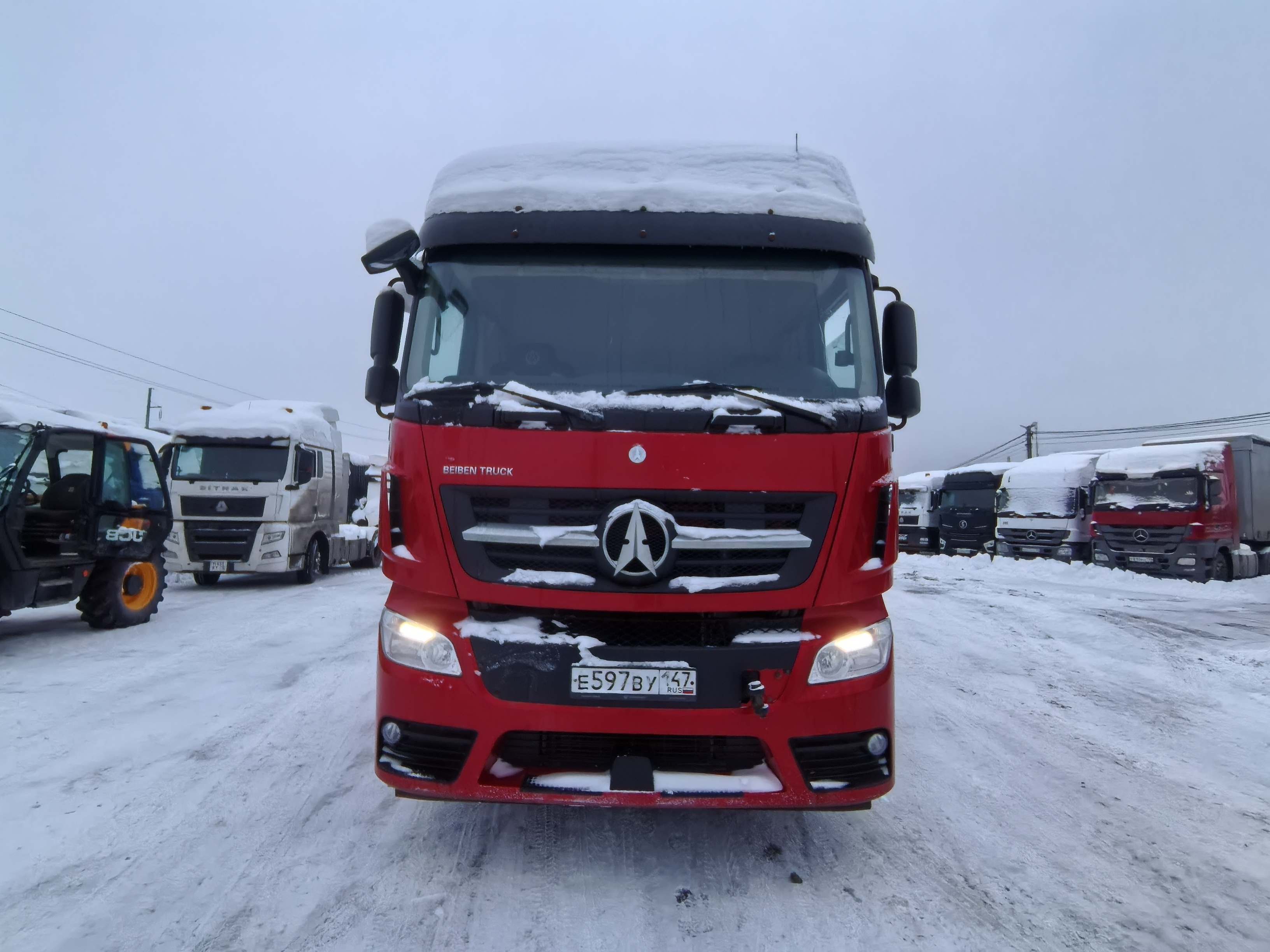 BEIBEN BBTR* 4x2 Седельный тягач 2023 г.