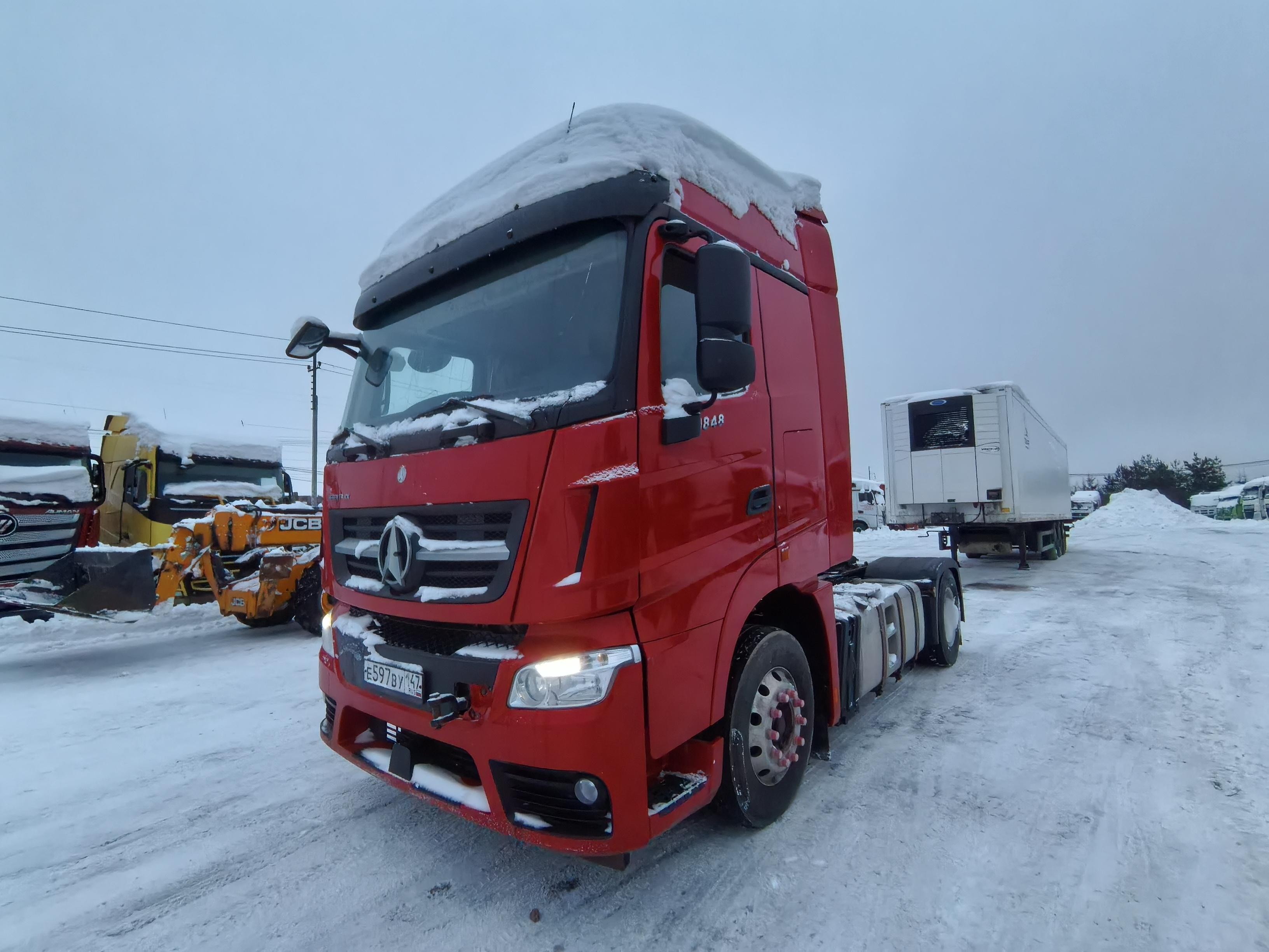 BEIBEN BBTR* 4x2 Седельный тягач 2023 г. - фото 3