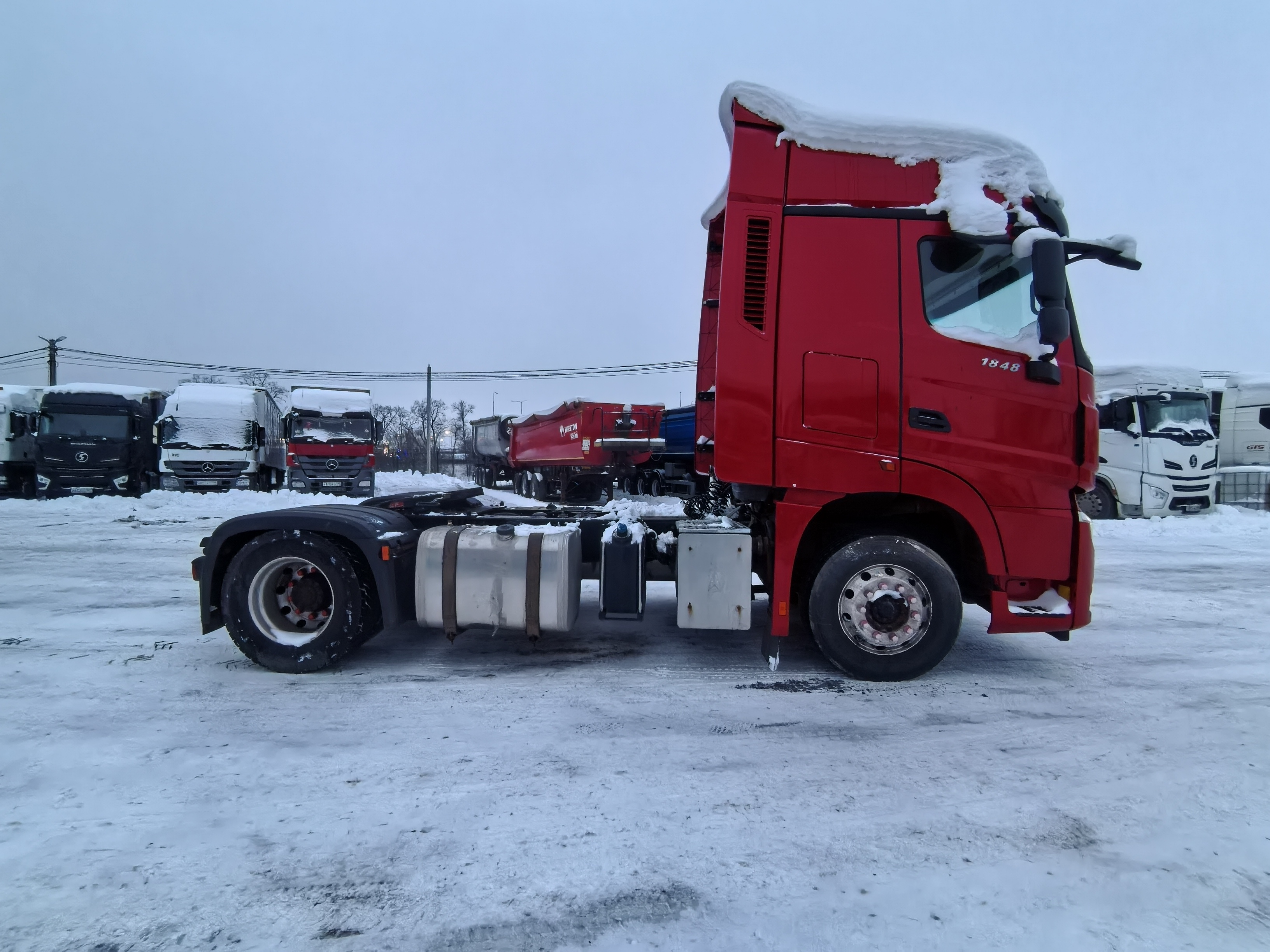 BEIBEN BBTR* 4x2 Седельный тягач 2023 г. - фото 5