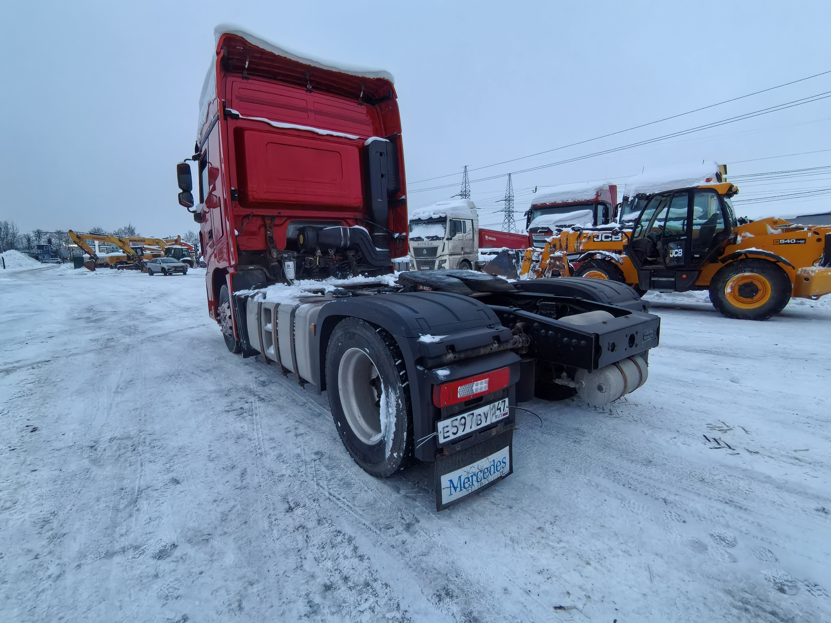 BEIBEN BBTR* 4x2 Седельный тягач 2023 г. - фото 6