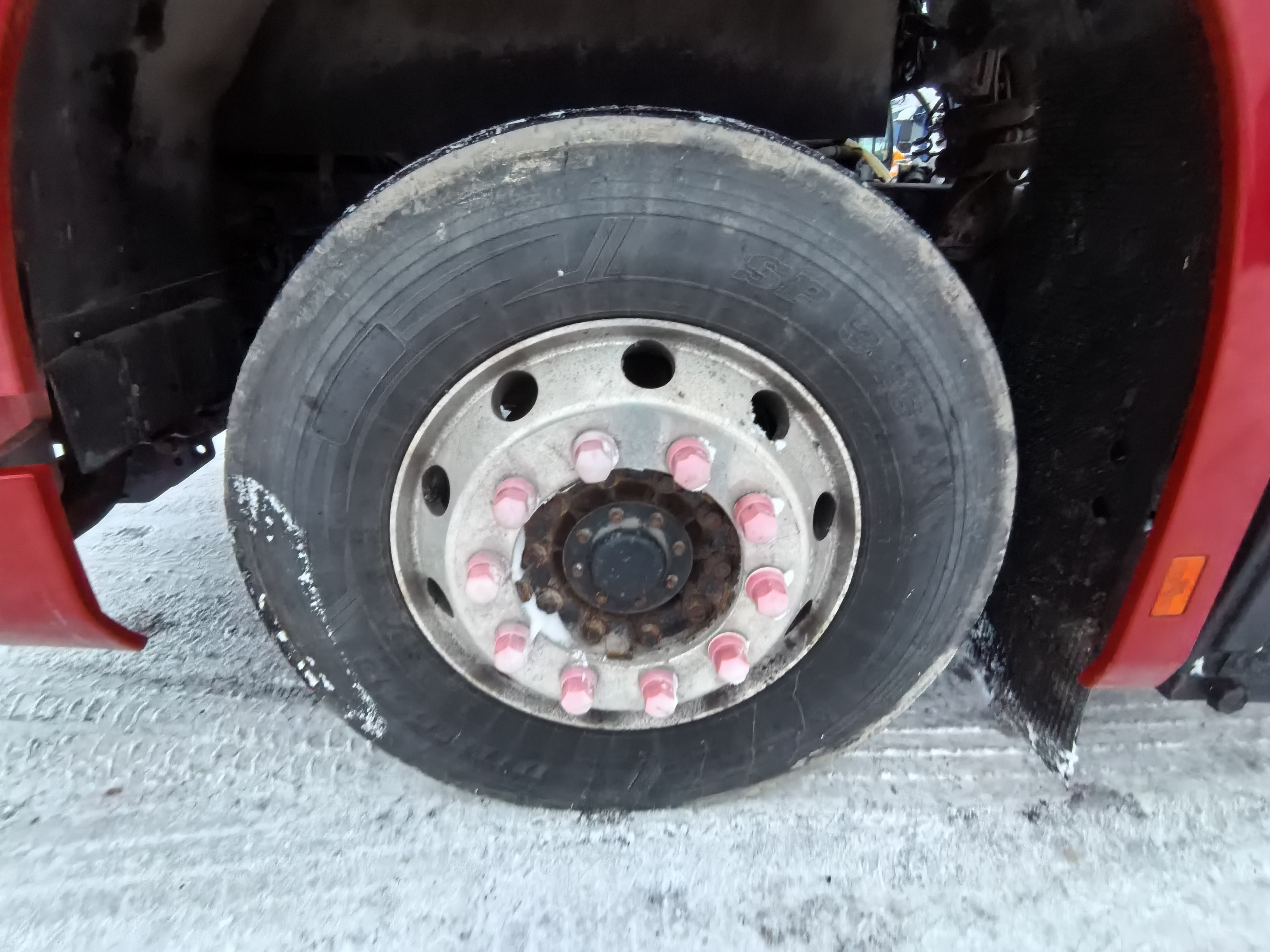 BEIBEN BBTR* 4x2 Седельный тягач 2023 г. - фото 13