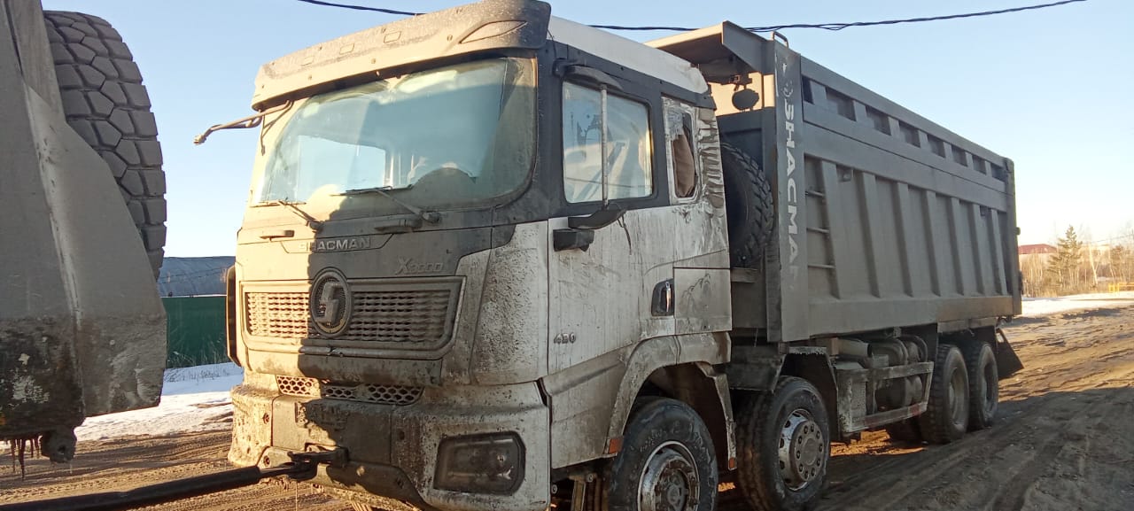 Shacman (Shaanxi) SX* 8x4 Самосвал 2024 г. - фото 2