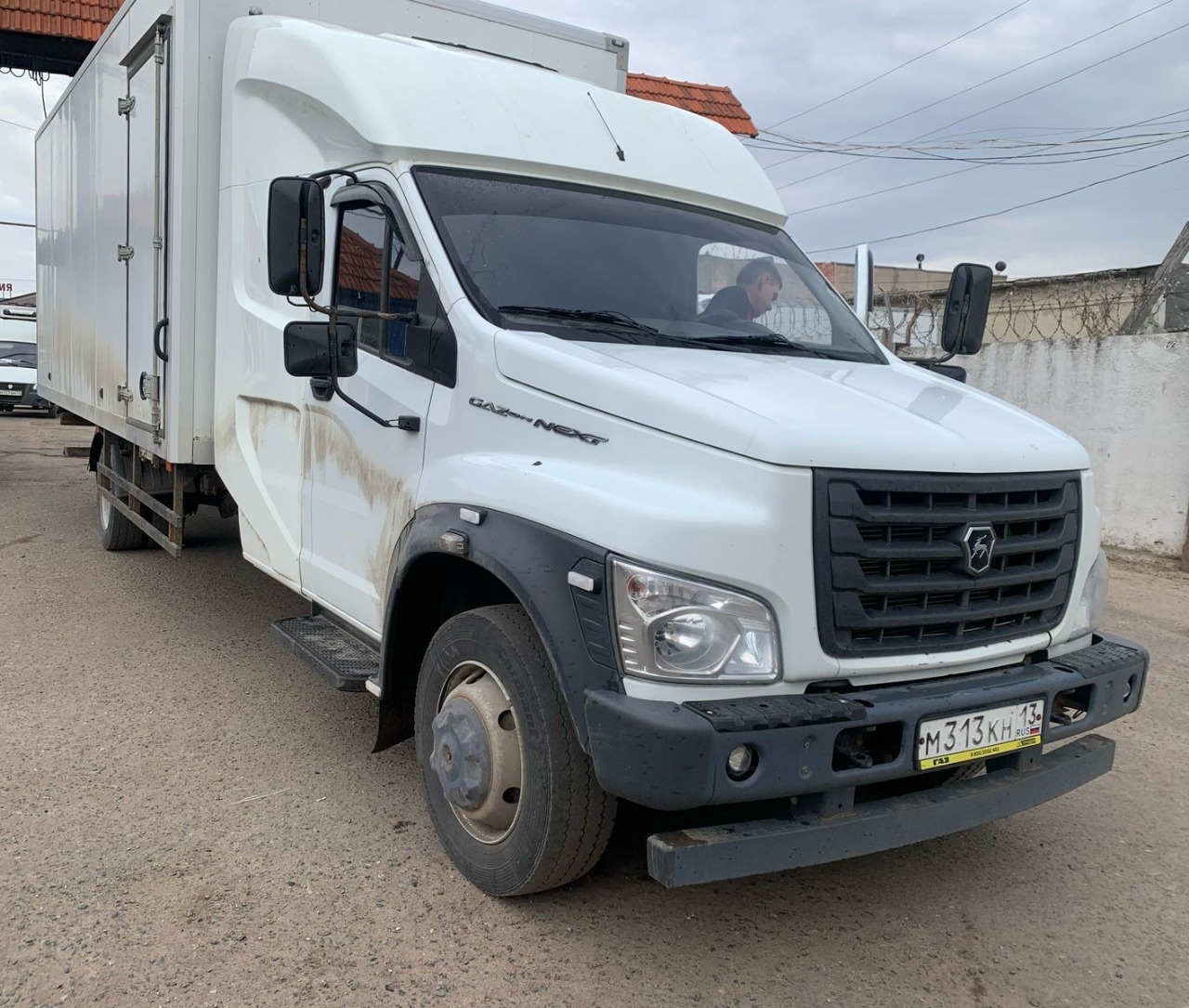 Новый завод 3010* на шасси GAZ GAZON NEXT Изотермический/рефрижератор_не актуально 2022 г. - фото 2
