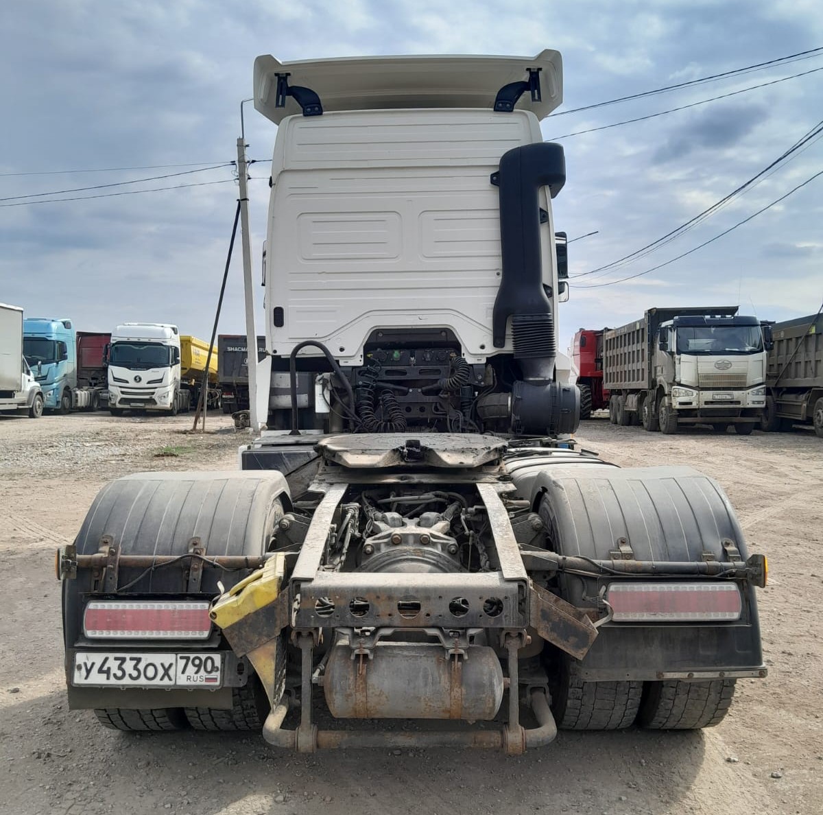 КамАЗ 5490 4x2 Седельный тягач 2018 г. - фото 4