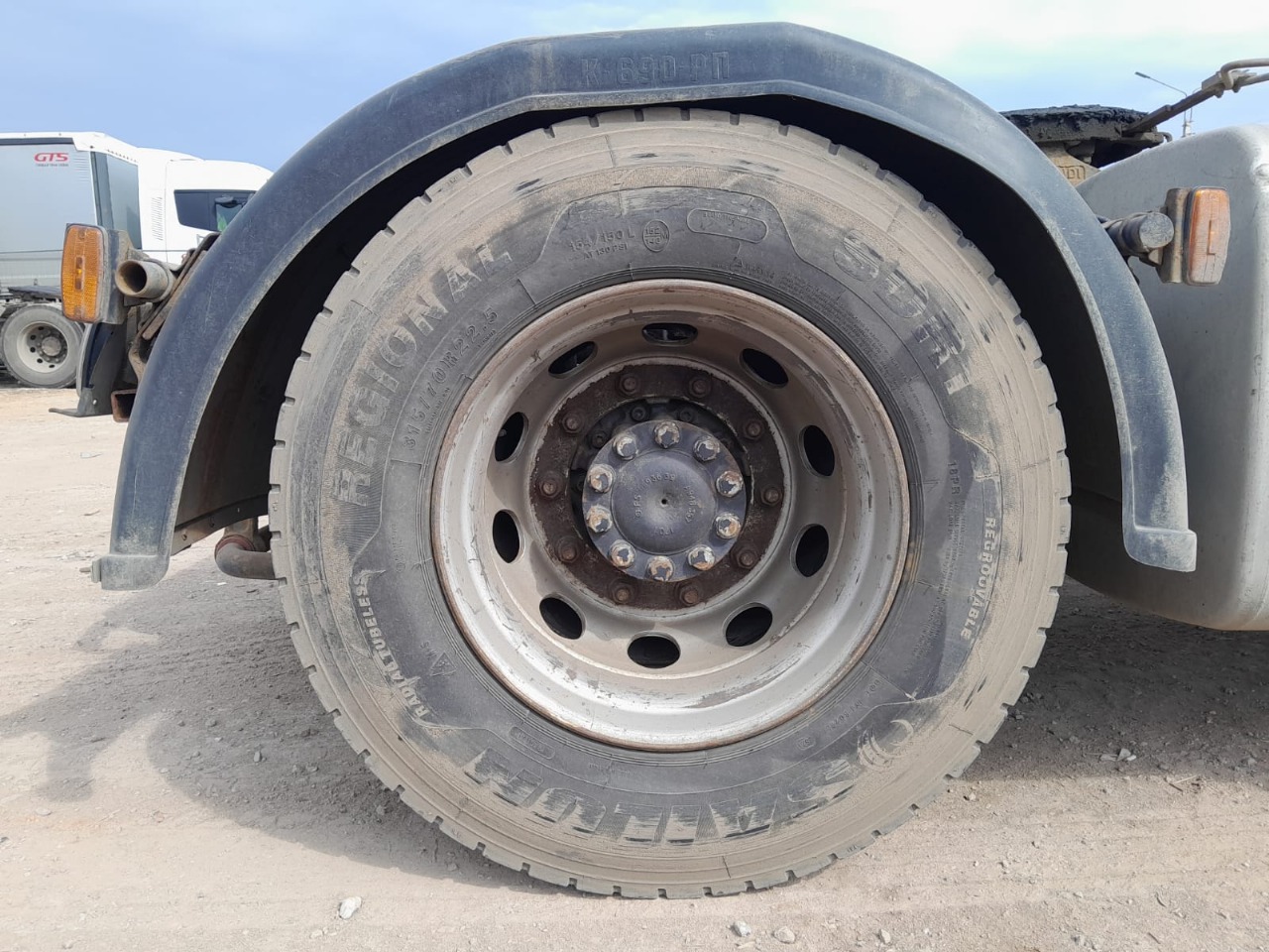 КамАЗ 5490 4x2 Седельный тягач 2018 г. - фото 14