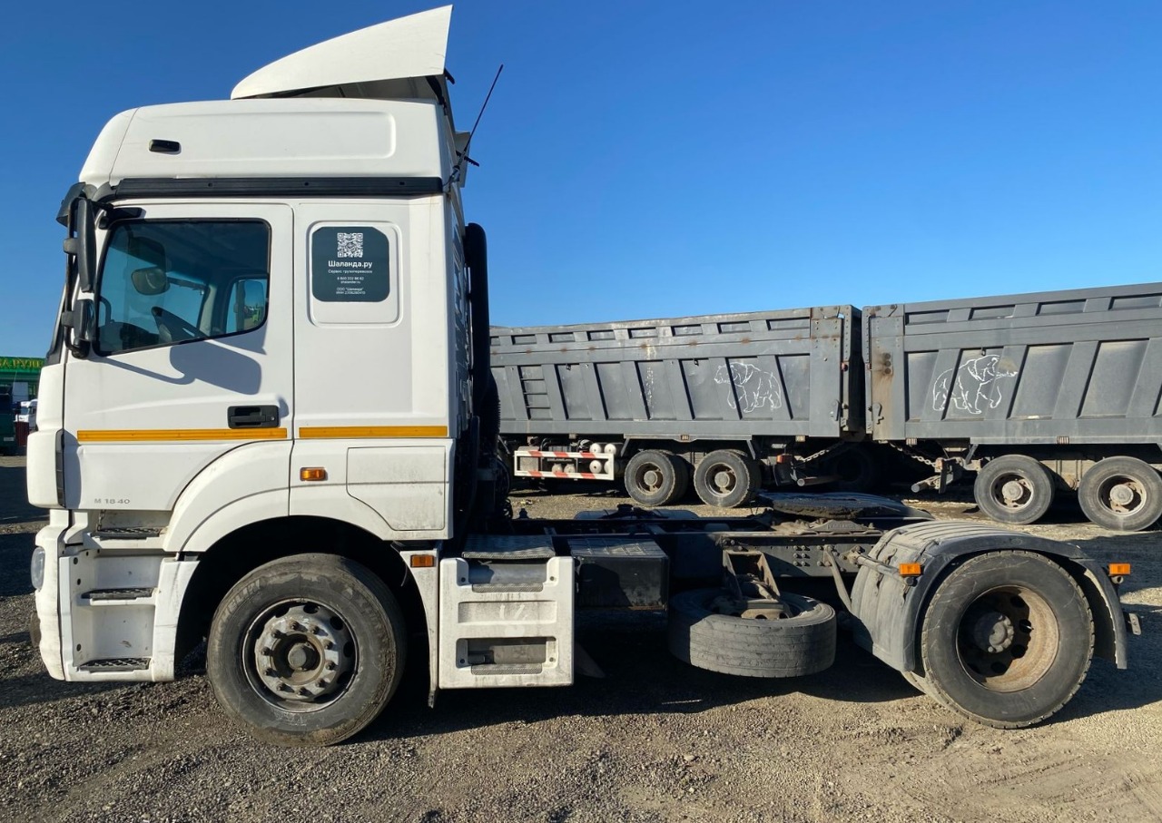 КамАЗ 5490 4x2 Седельный тягач 2017 г. - фото 5