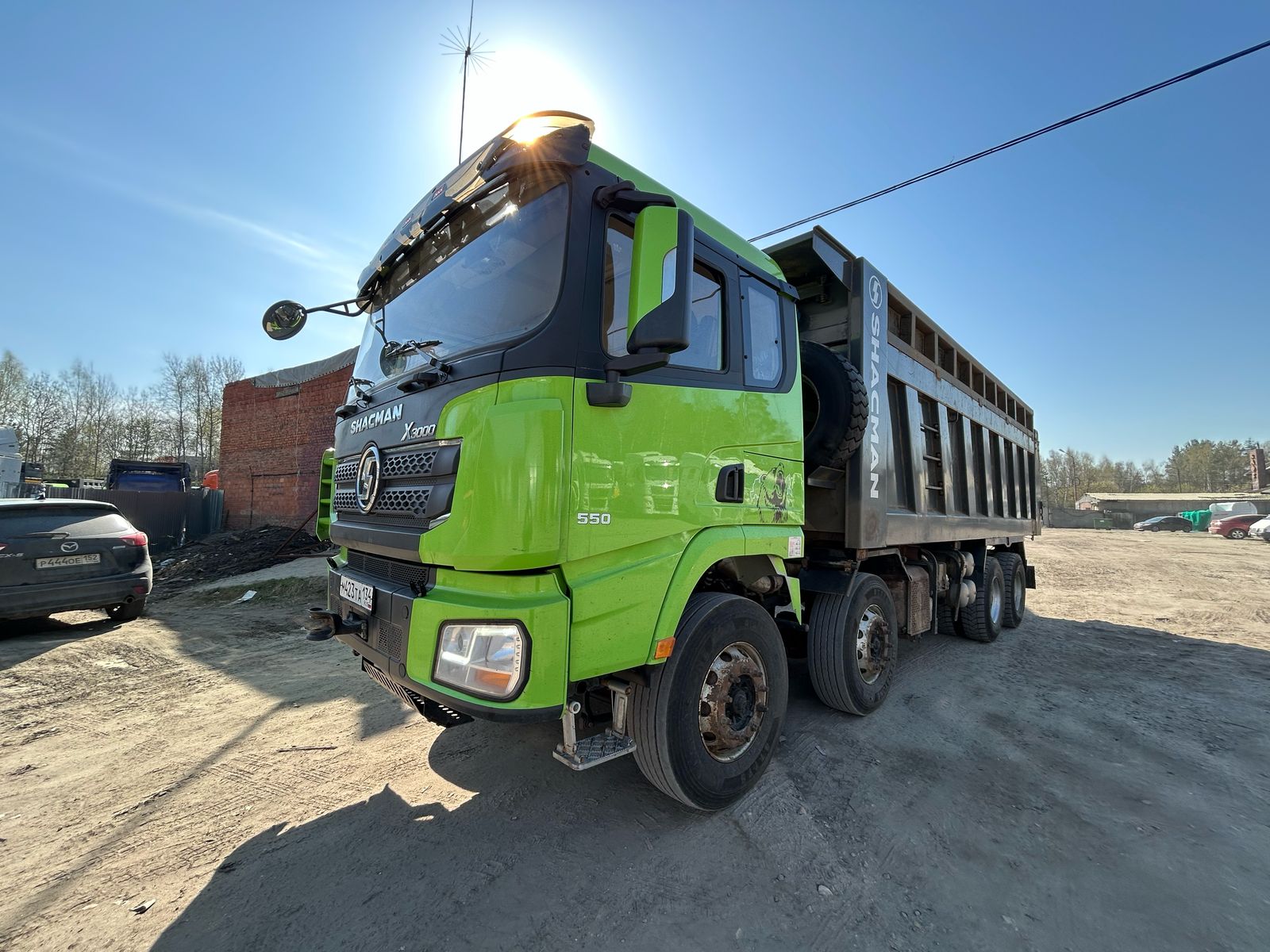 Shacman (Shaanxi) SX* 8x4 Самосвал 2023 г. - фото 3