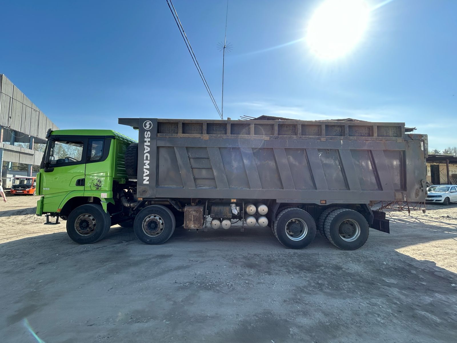 Shacman (Shaanxi) SX* 8x4 Самосвал 2023 г. - фото 5