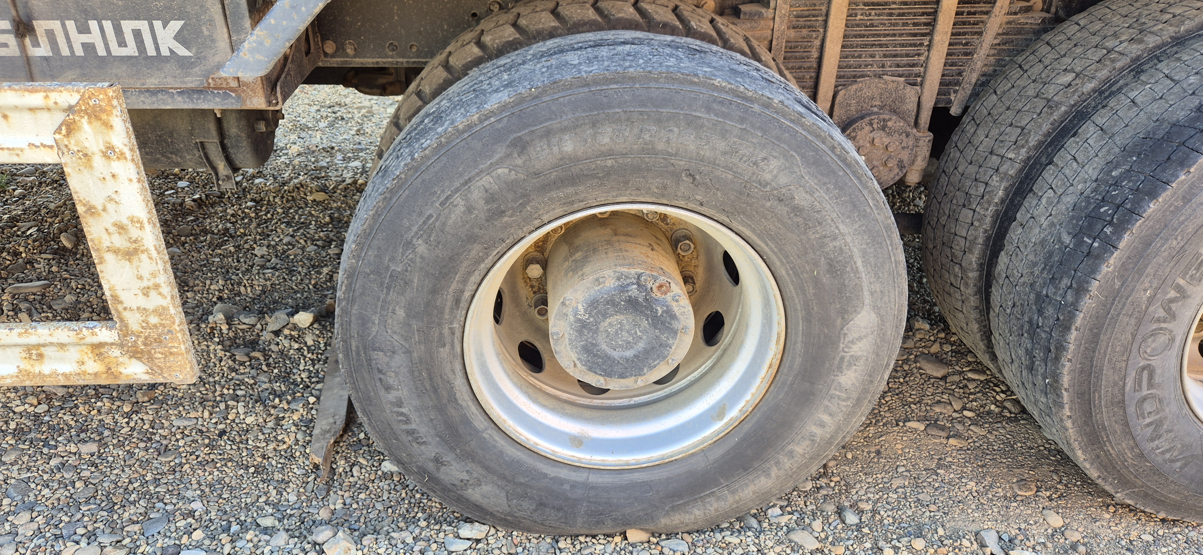 FAW CA 3310 8x4 Самосвал_не актуально 2022 г. - фото 13