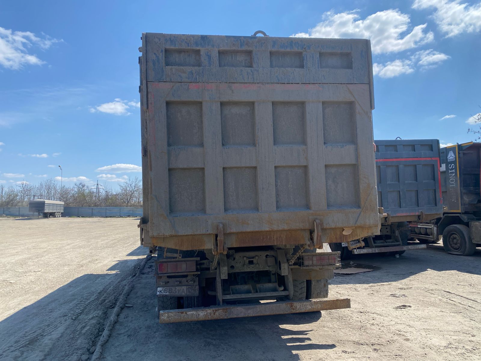 Howo T5G 8x4 Самосвал 2023 г. - фото 6