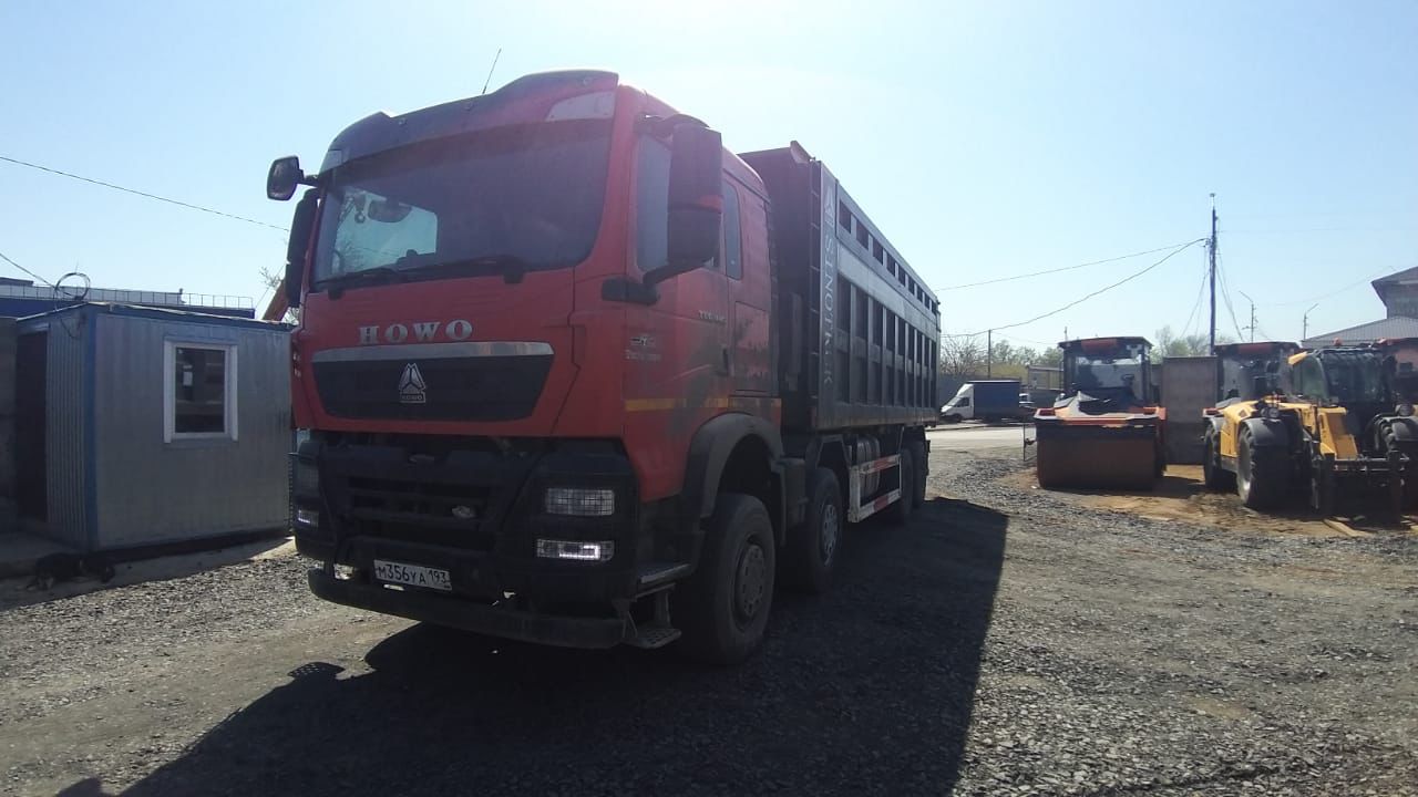 Howo T5G 8x4 Самосвал 2023 г. - фото 3