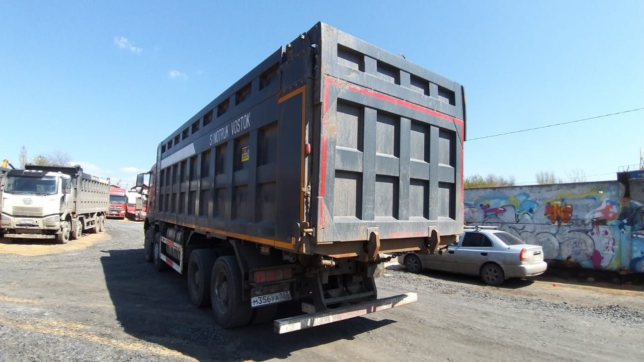 Howo T5G 8x4 Самосвал 2023 г. - фото 7