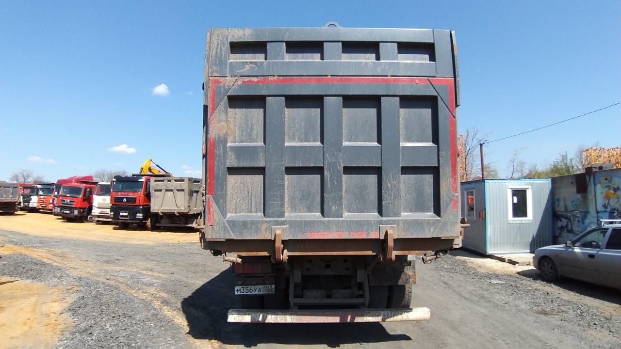 Howo T5G 8x4 Самосвал 2023 г. - фото 8