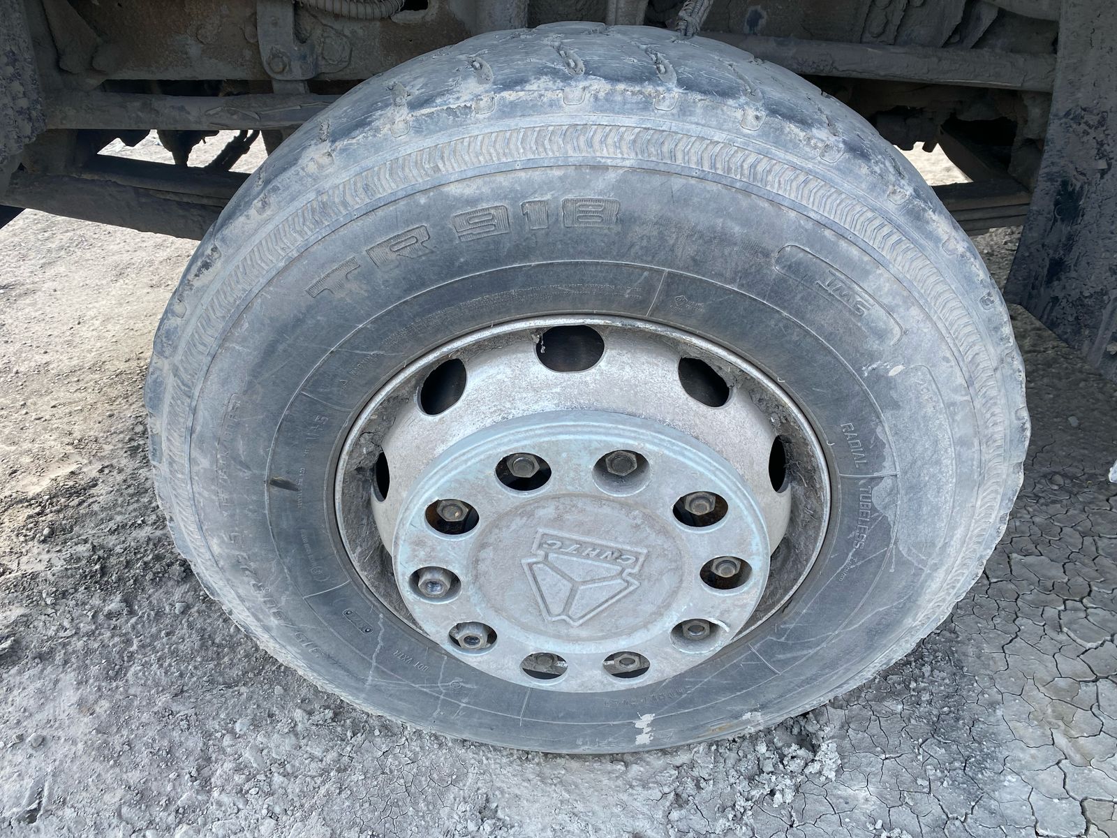 Howo T5G 8x4 Самосвал 2023 г. - фото 9