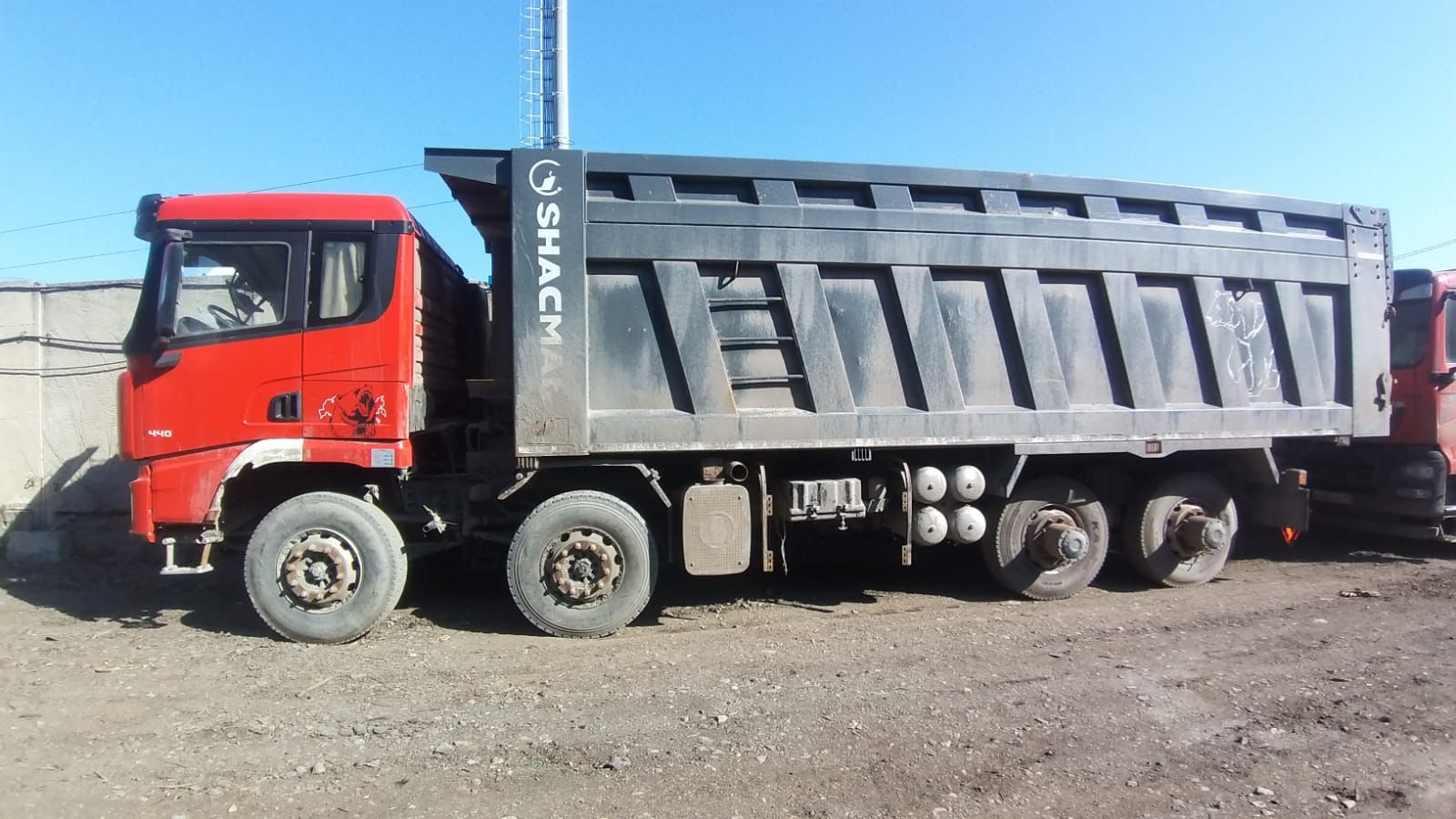 Shacman (Shaanxi) SX* 8x4 Самосвал 2023 г. - фото 3