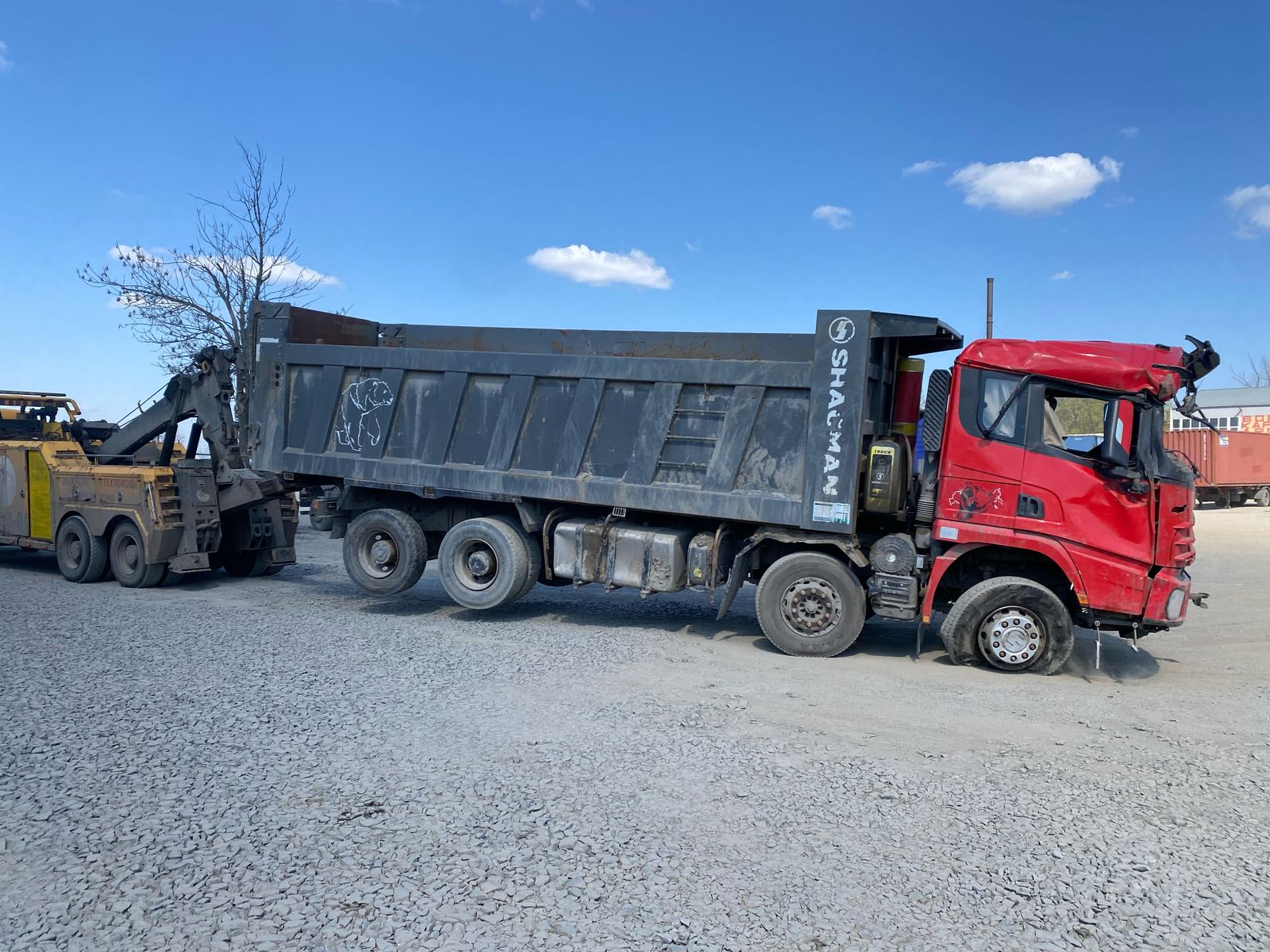 Shacman (Shaanxi) SX* 8x4 Самосвал 2023 г. - фото 4