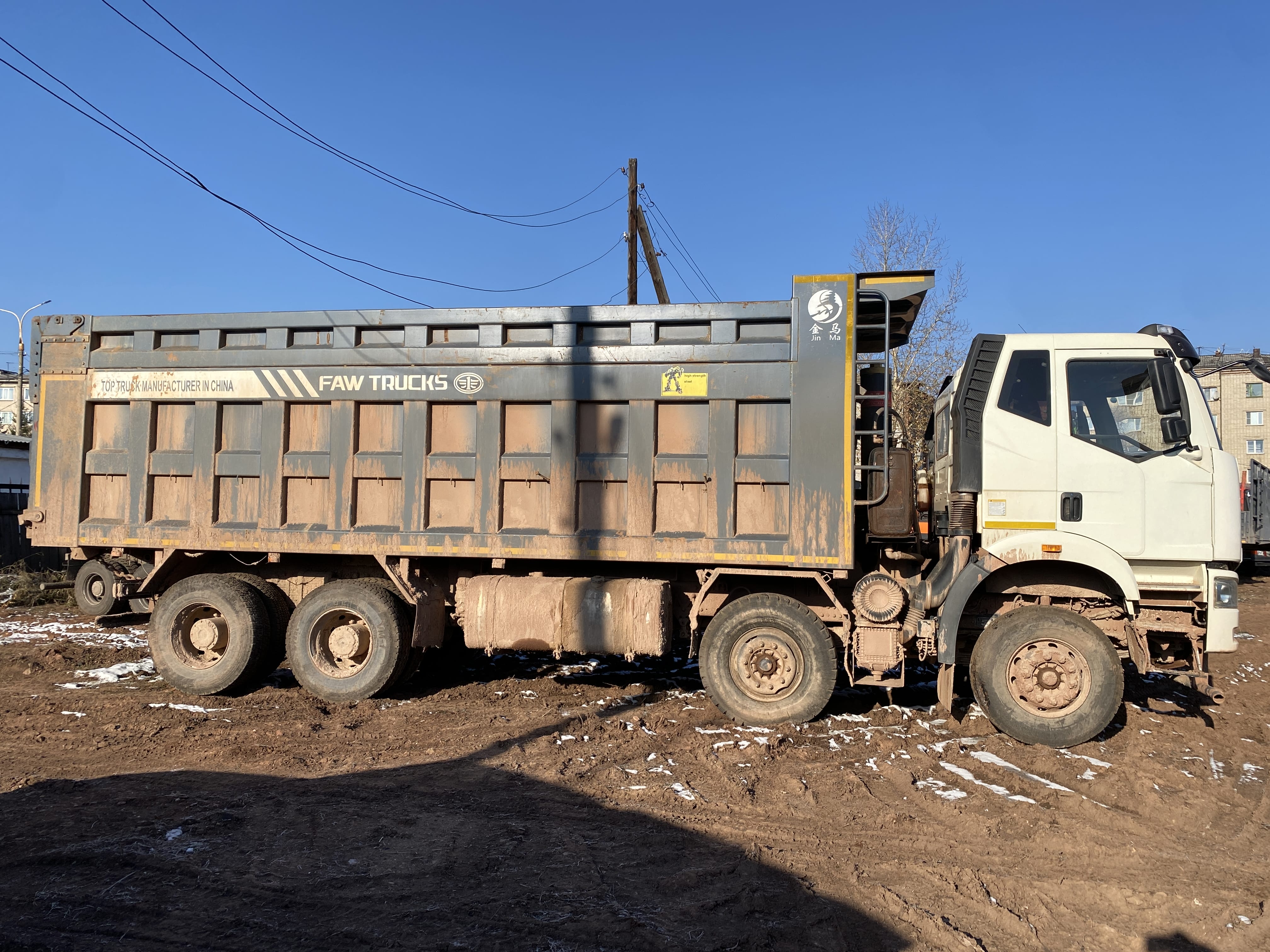 FAW J6 8x4 Самосвал 2023 г. - фото 4