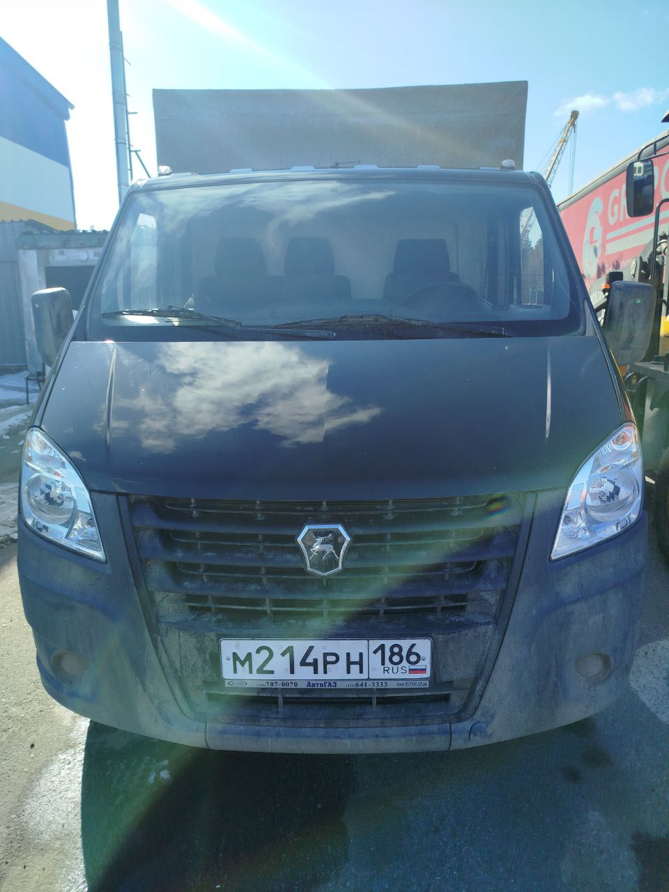 GAZ GAZELLE NEXT 4,6 Бортовой (Евроборт) 2024 г.