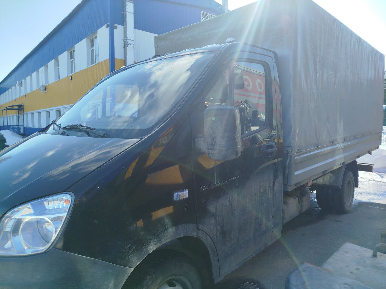 GAZ GAZELLE NEXT 4,6 Бортовой (Евроборт) 2024 г. - фото 2