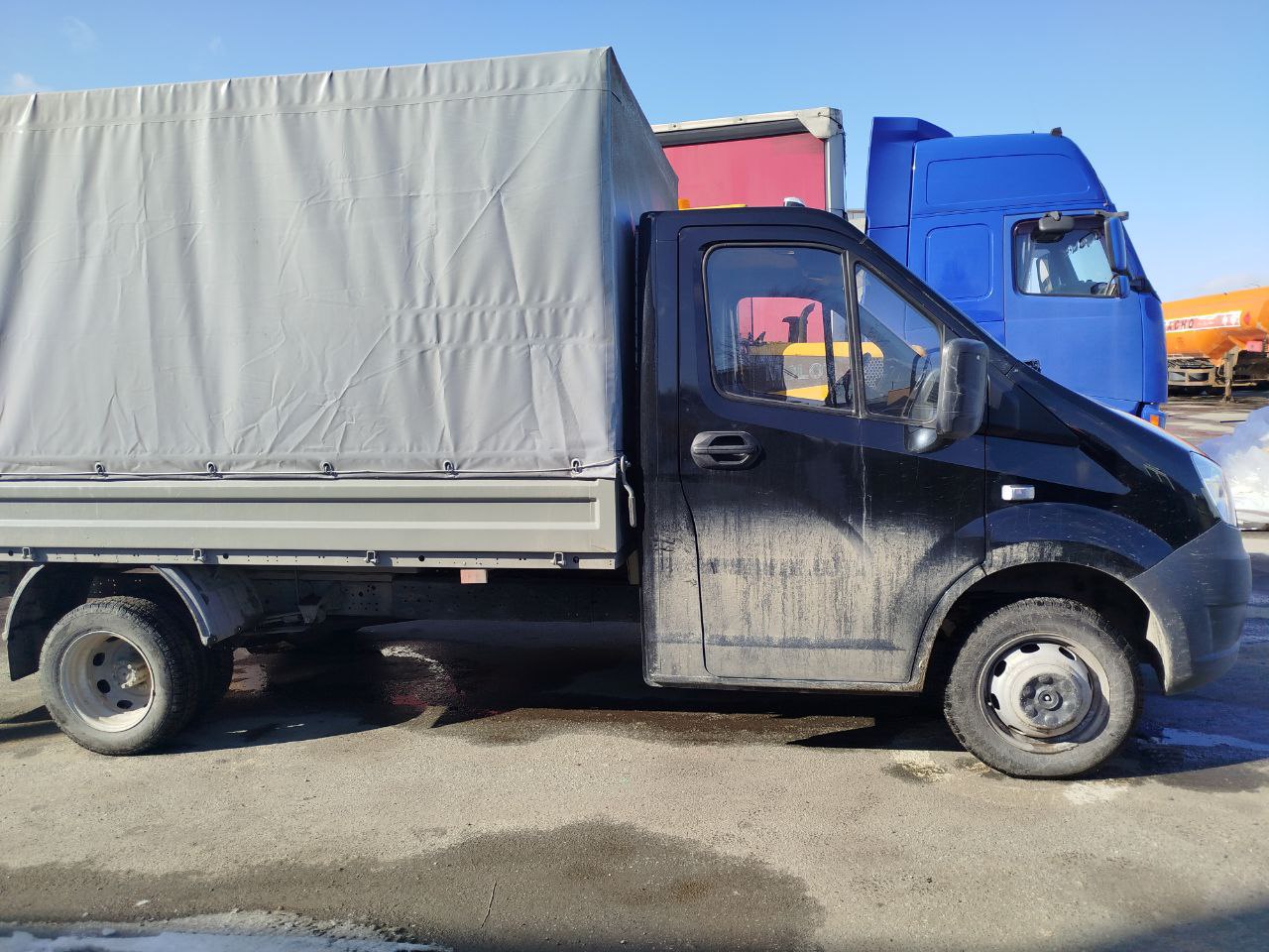 GAZ GAZELLE NEXT 4,6 Бортовой (Евроборт) 2024 г. - фото 4