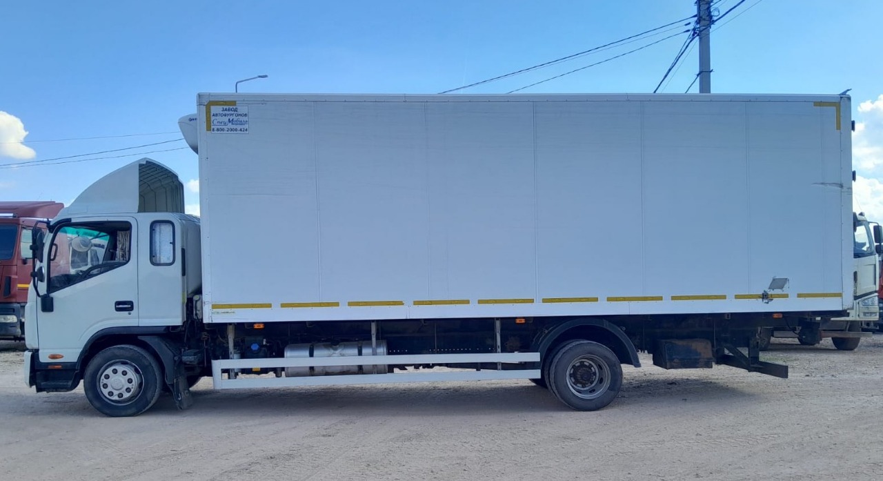 Новый завод 3008* на шасси JAC N120 Изотермический/рефрижератор 2022 г. - фото 3