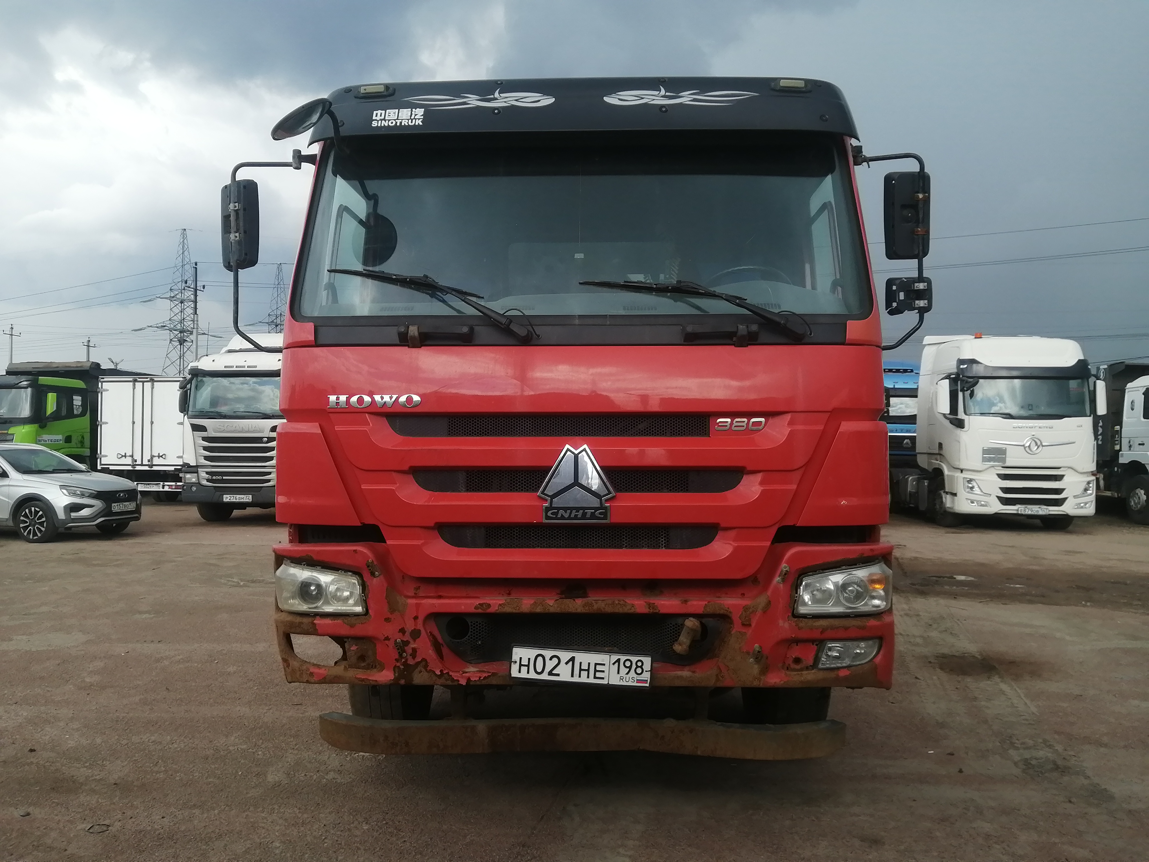 Howo ZZ* 6x4 Самосвал 2022 г.