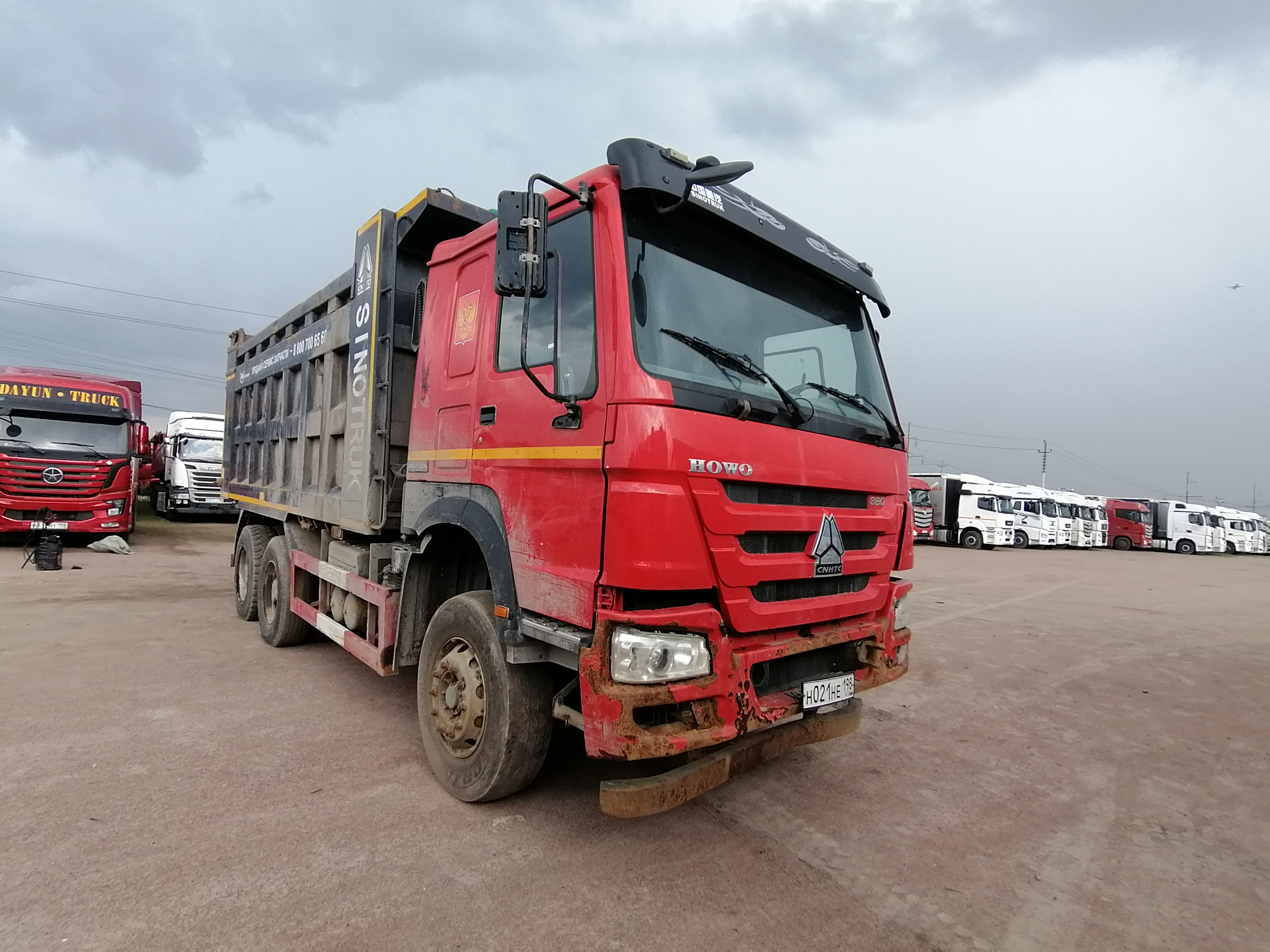 Howo ZZ* 6x4 Самосвал 2022 г. - фото 6