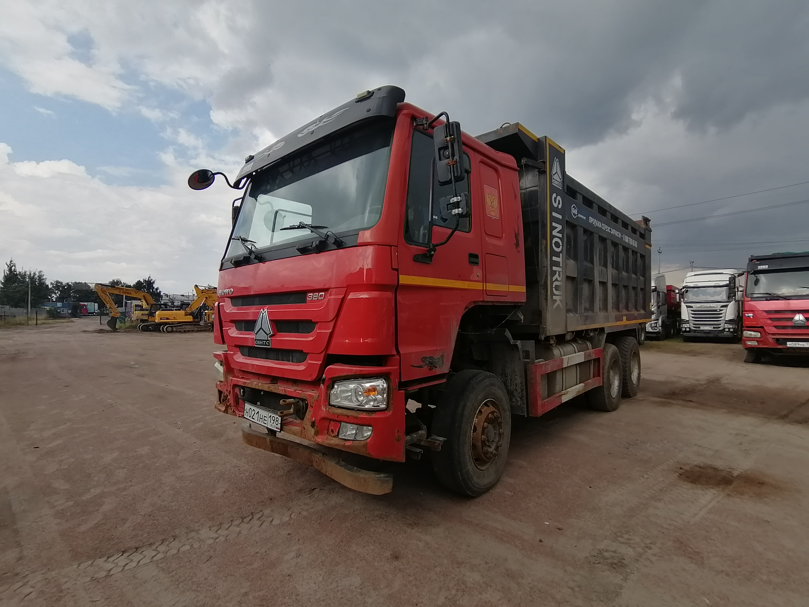 Howo ZZ* 6x4 Самосвал 2022 г. - фото 7