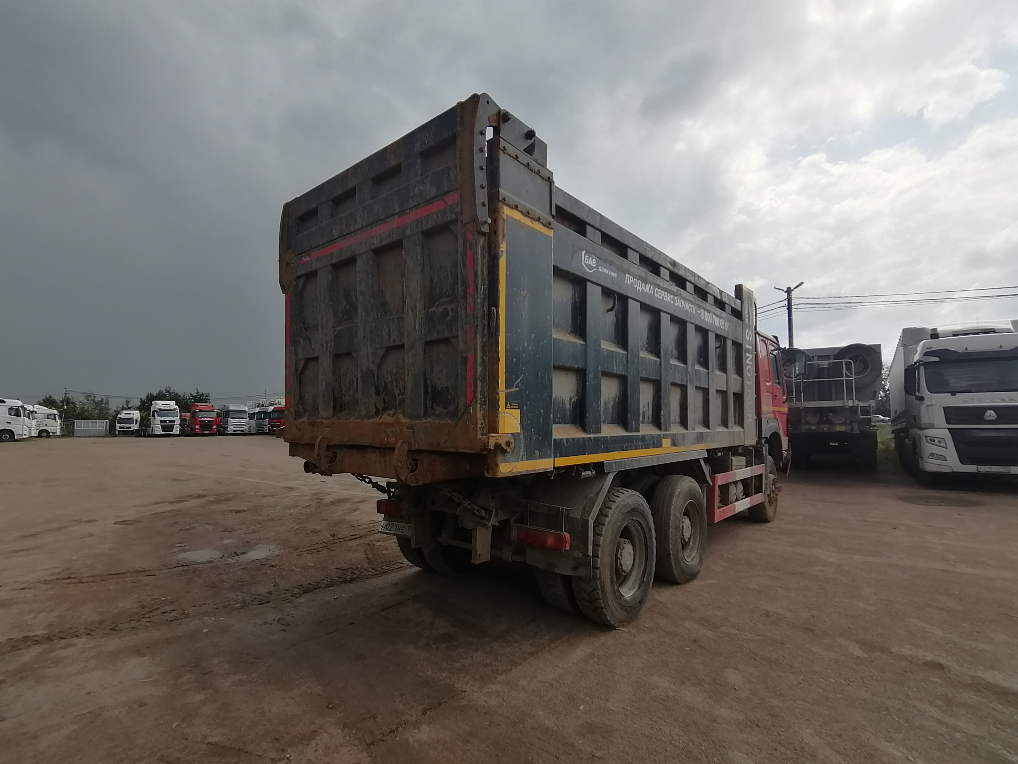 Howo ZZ* 6x4 Самосвал 2022 г. - фото 12