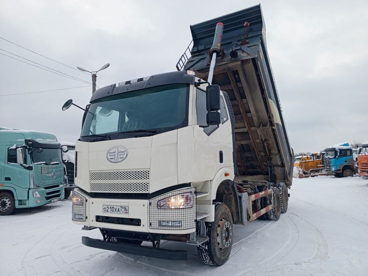 FAW J6 6x4 Самосвал 2022 г. - фото 3