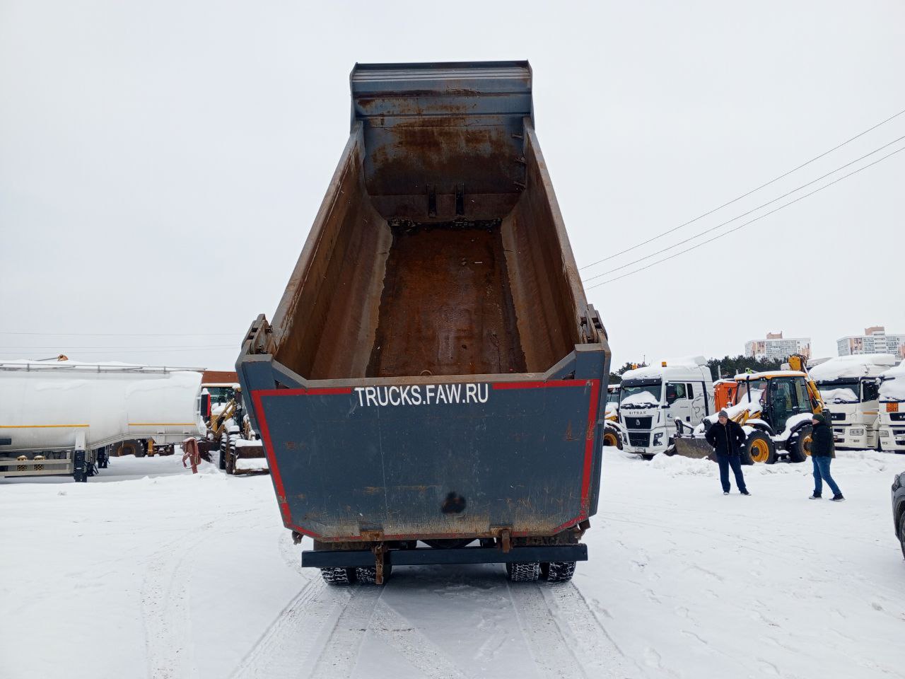 FAW J6 6x4 Самосвал 2022 г. - фото 7