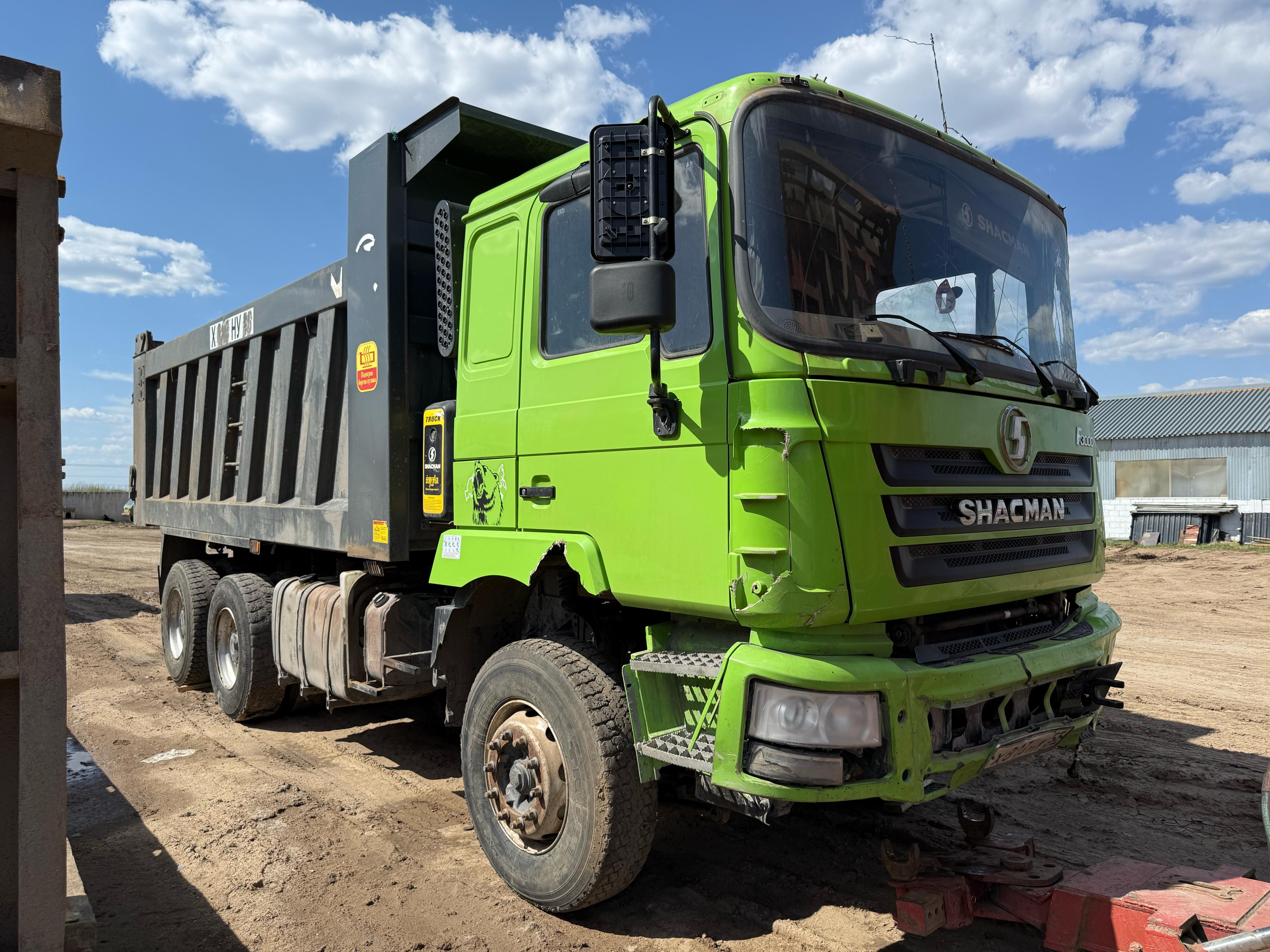 Shacman (Shaanxi) SX* 6x4 Самосвал 2022 г. - фото 2