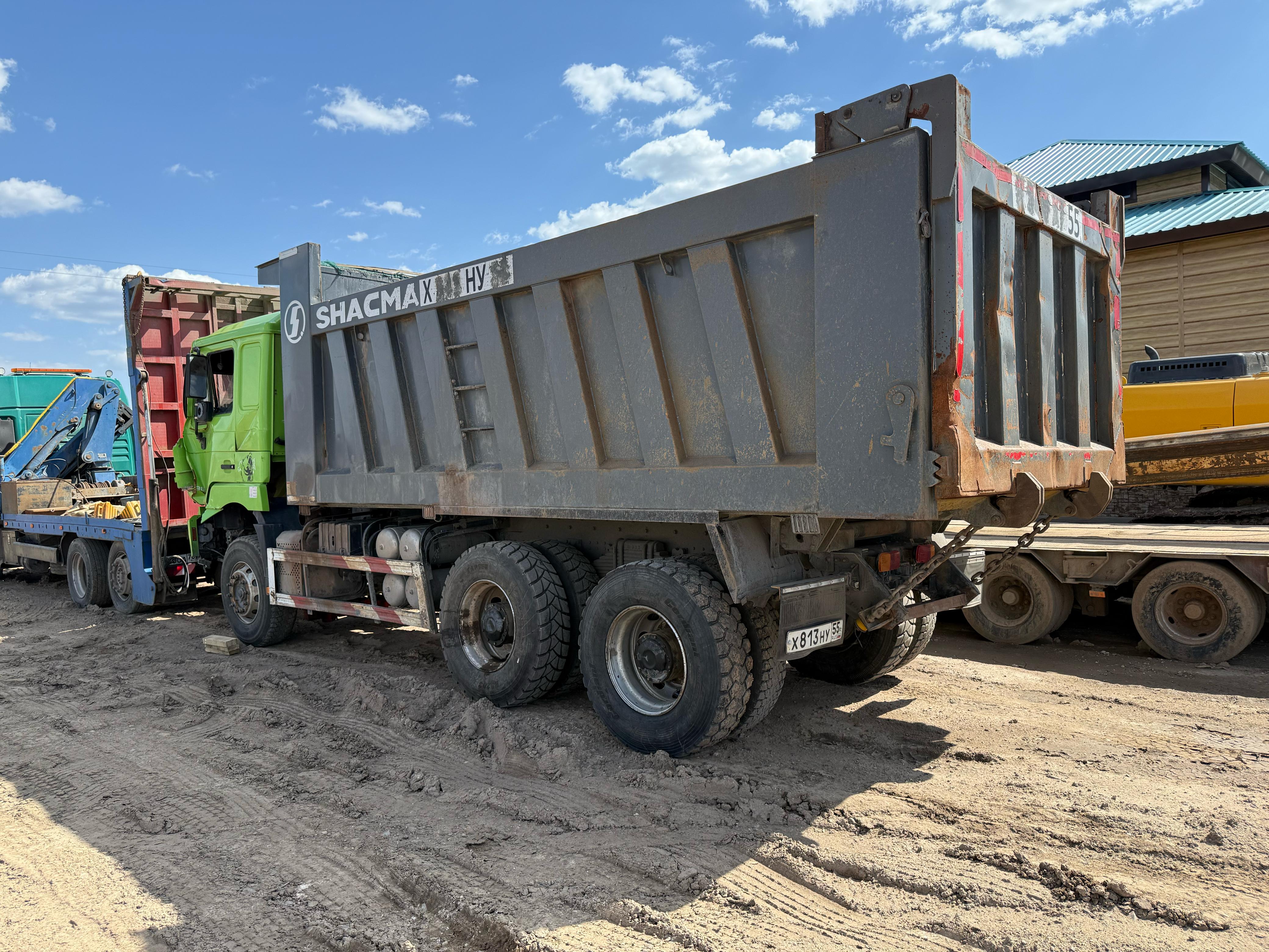 Shacman (Shaanxi) SX* 6x4 Самосвал 2022 г. - фото 4