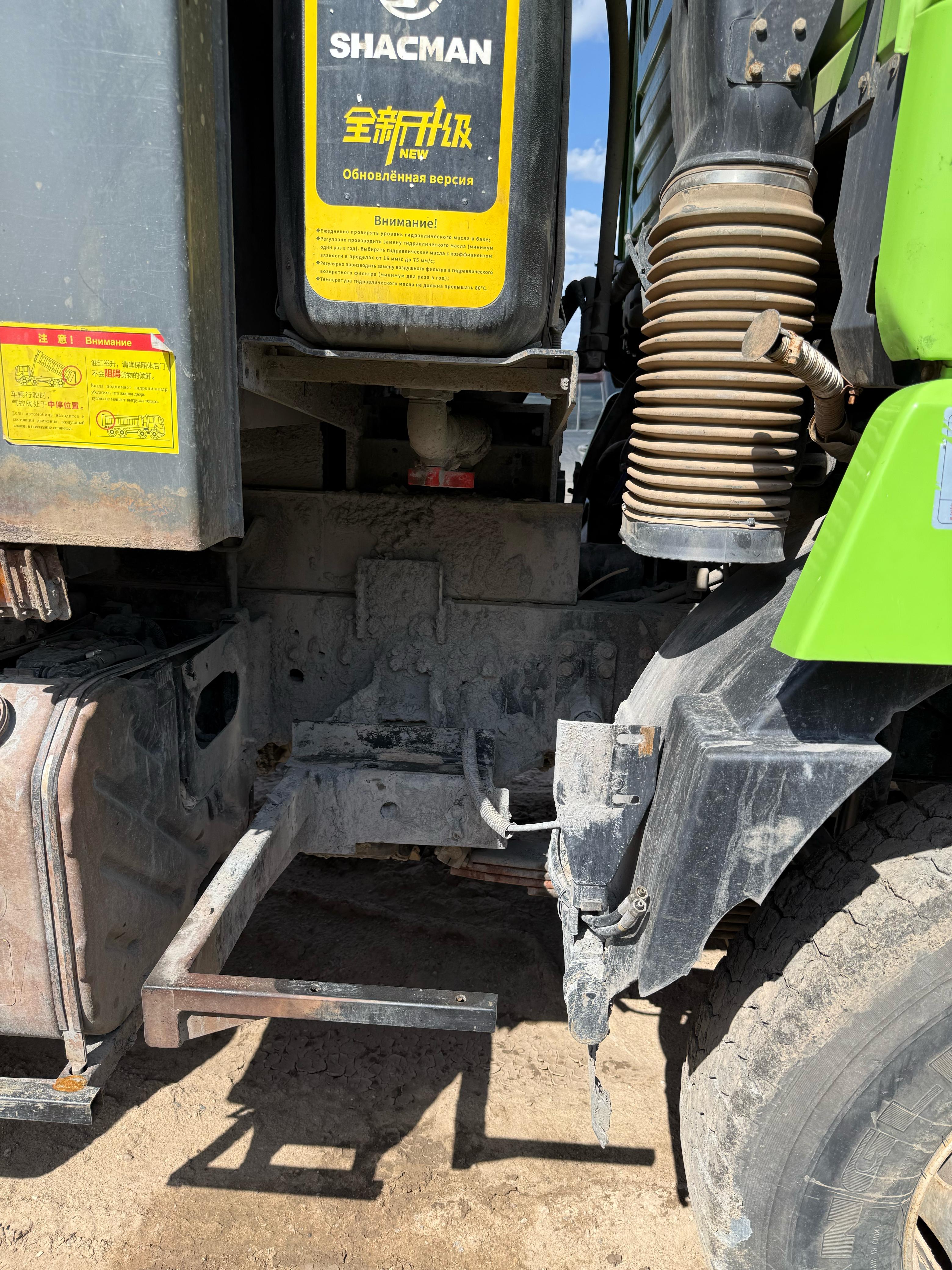 Shacman (Shaanxi) SX* 6x4 Самосвал 2022 г. - фото 7