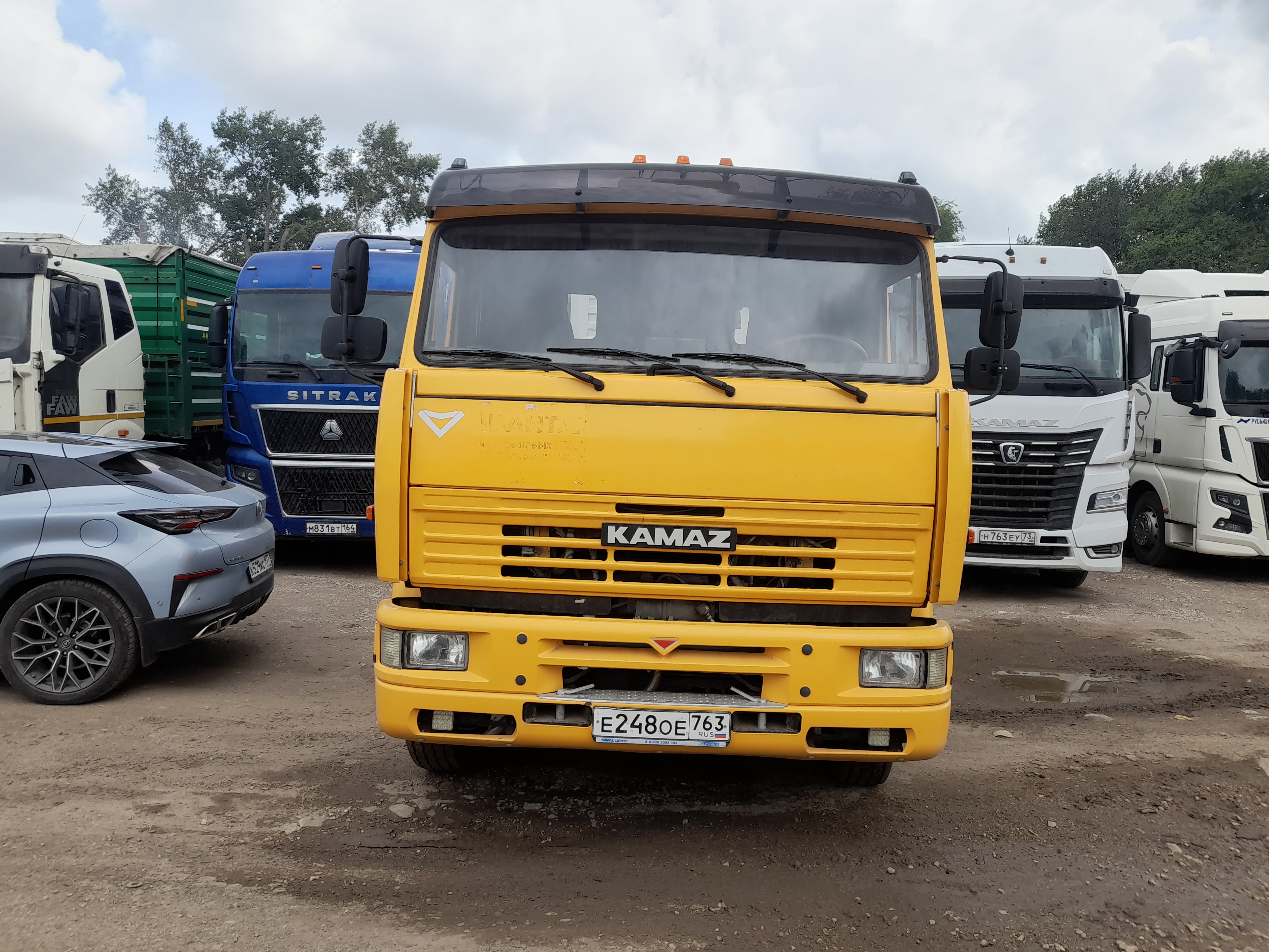 КамАЗ 65116 6x4 Седельный тягач 2022 г.