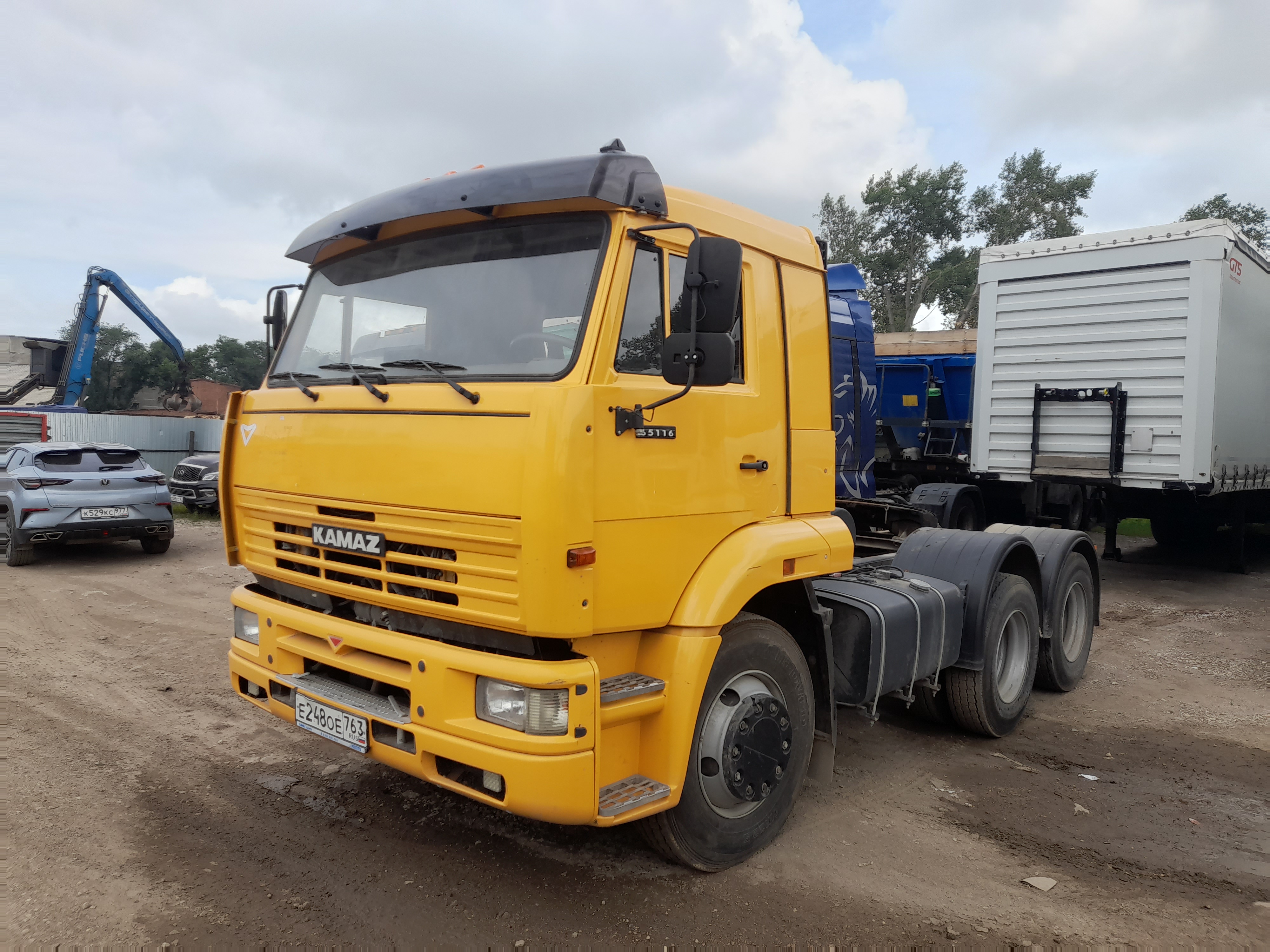 КамАЗ 65116 6x4 Седельный тягач 2022 г. - фото 2