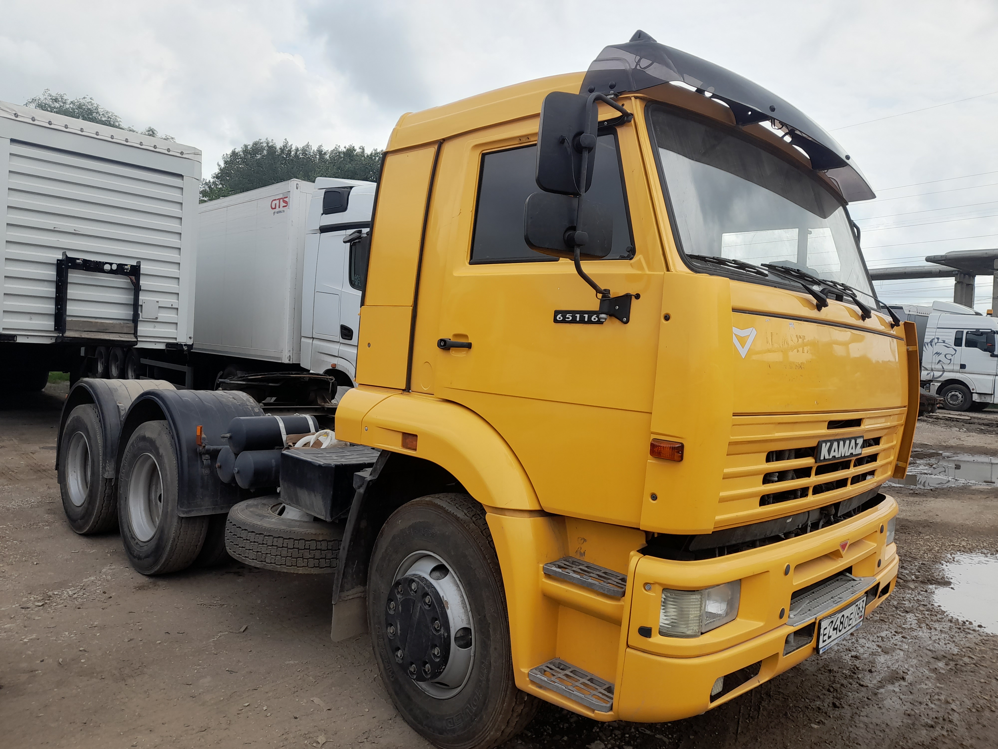 КамАЗ 65116 6x4 Седельный тягач 2022 г. - фото 3