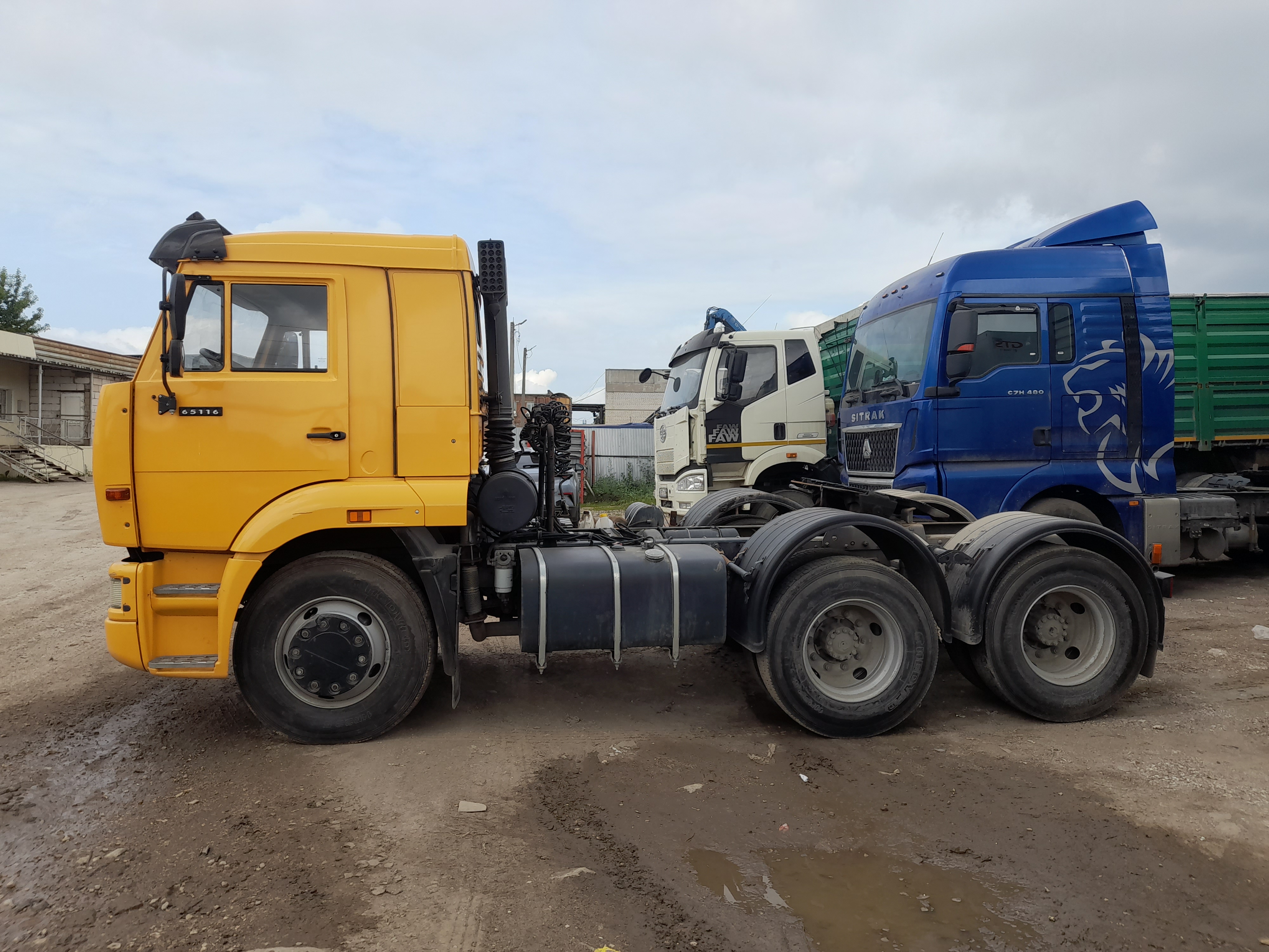 КамАЗ 65116 6x4 Седельный тягач 2022 г. - фото 4