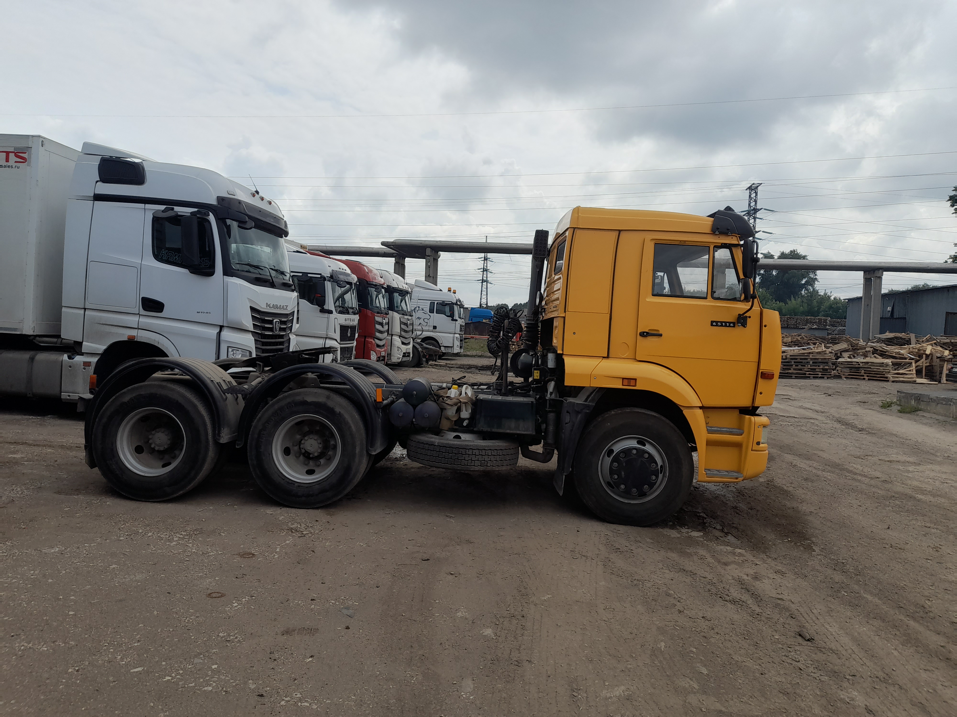 КамАЗ 65116 6x4 Седельный тягач 2022 г. - фото 5