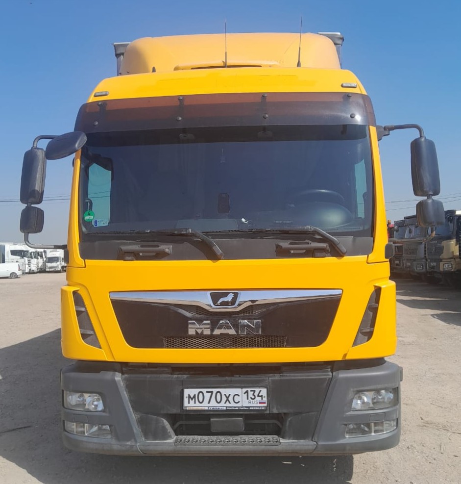 MAN TGL 4x2 Бортовой (Евроборт) 2018 г.