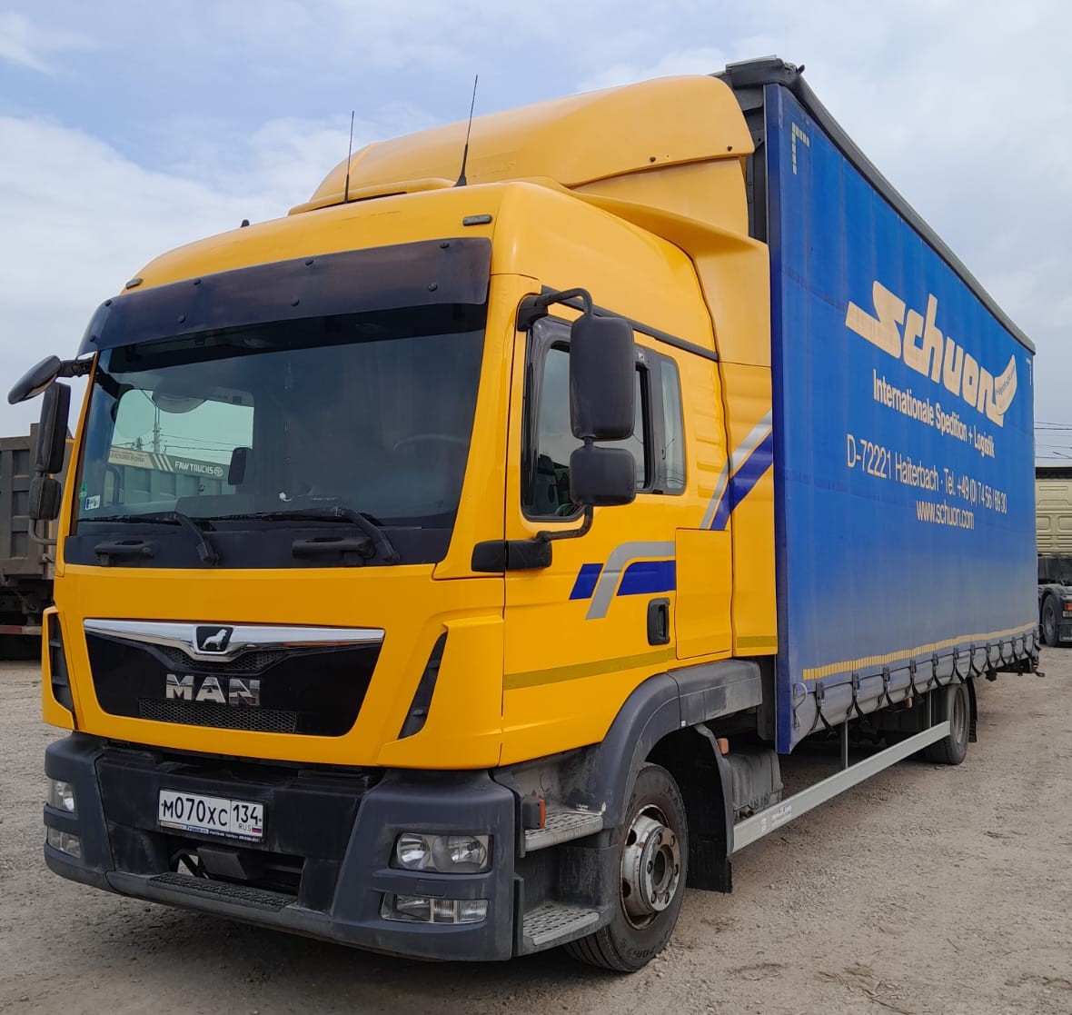 MAN TGL 4x2 Бортовой (Евроборт) 2018 г. - фото 3