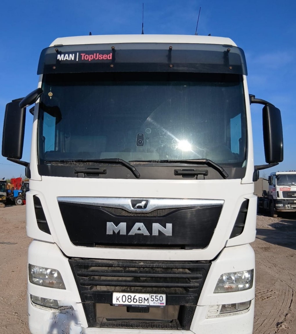 MAN TGX 4X2 Седельный тягач 2017 г.