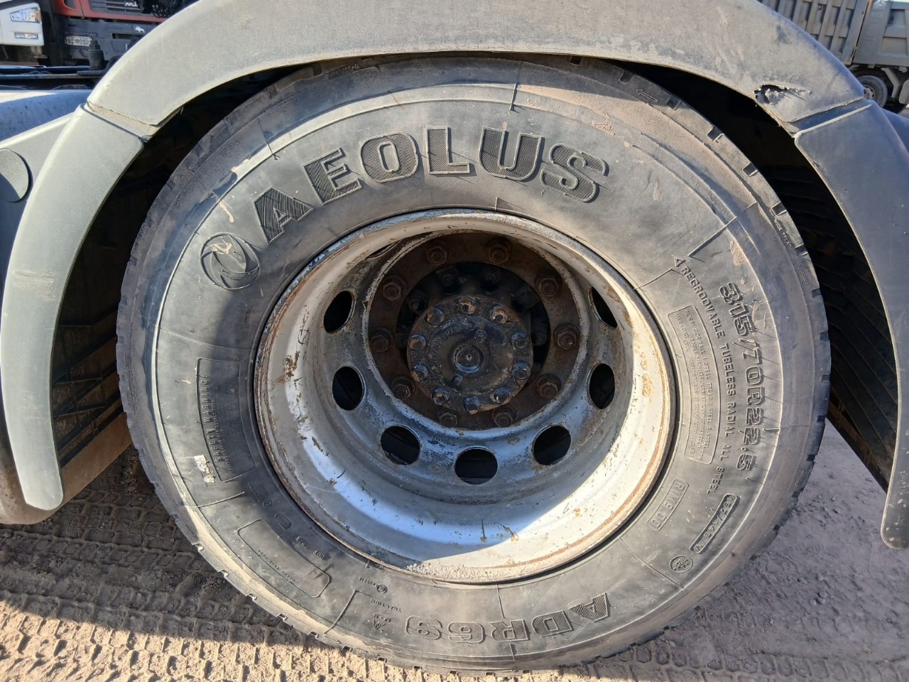 MAN TGX 4X2 Седельный тягач 2017 г. - фото 8