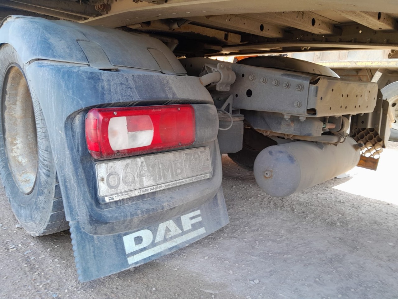 DAF XF 4x2 Седельный тягач 2018 г. - фото 15